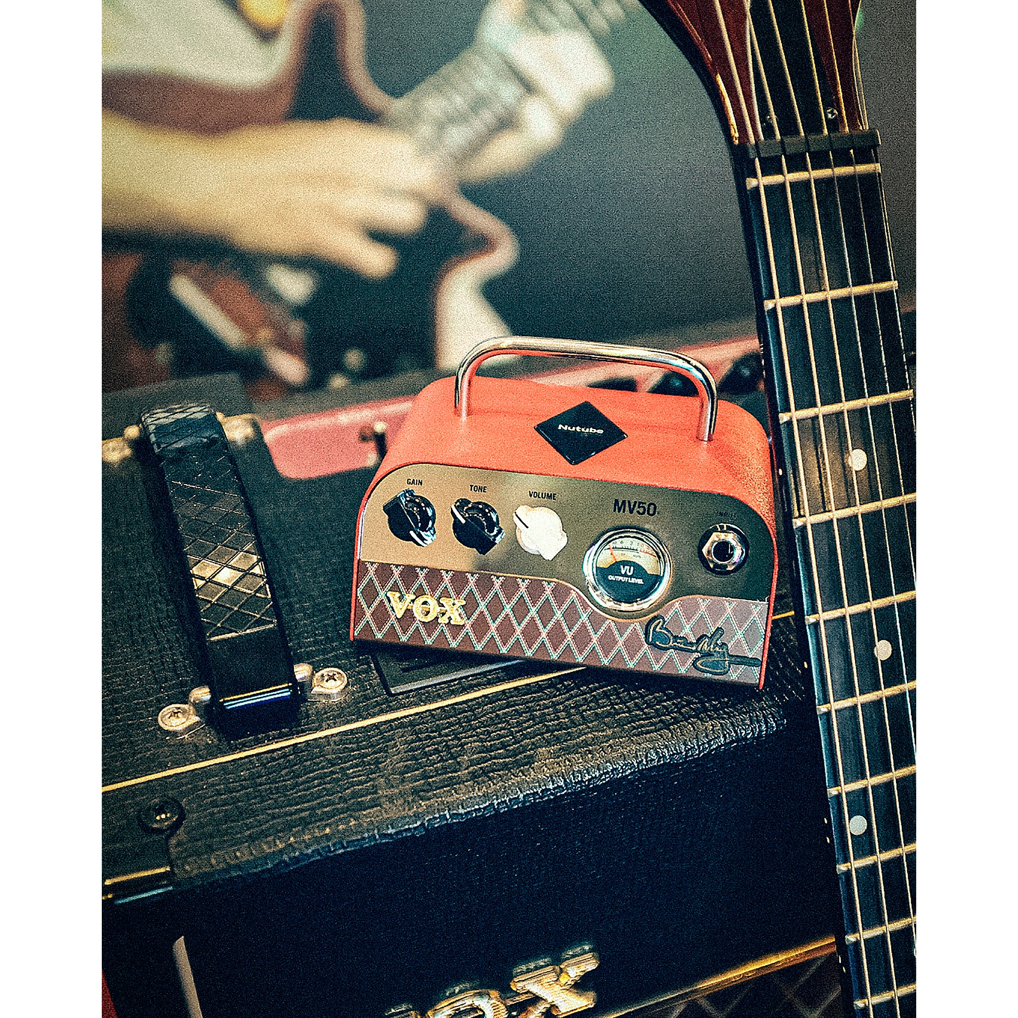 VOX MV50 Brian May 50W Guitar Amp Head | Music & Arts