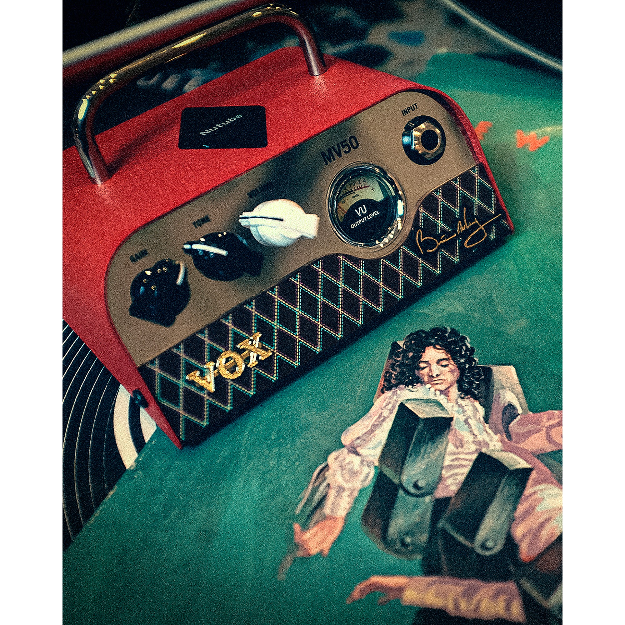 Vox MV50 レッド Vox Brian May MV50 Guitar Amplifier Head – Twin Town Guitars
