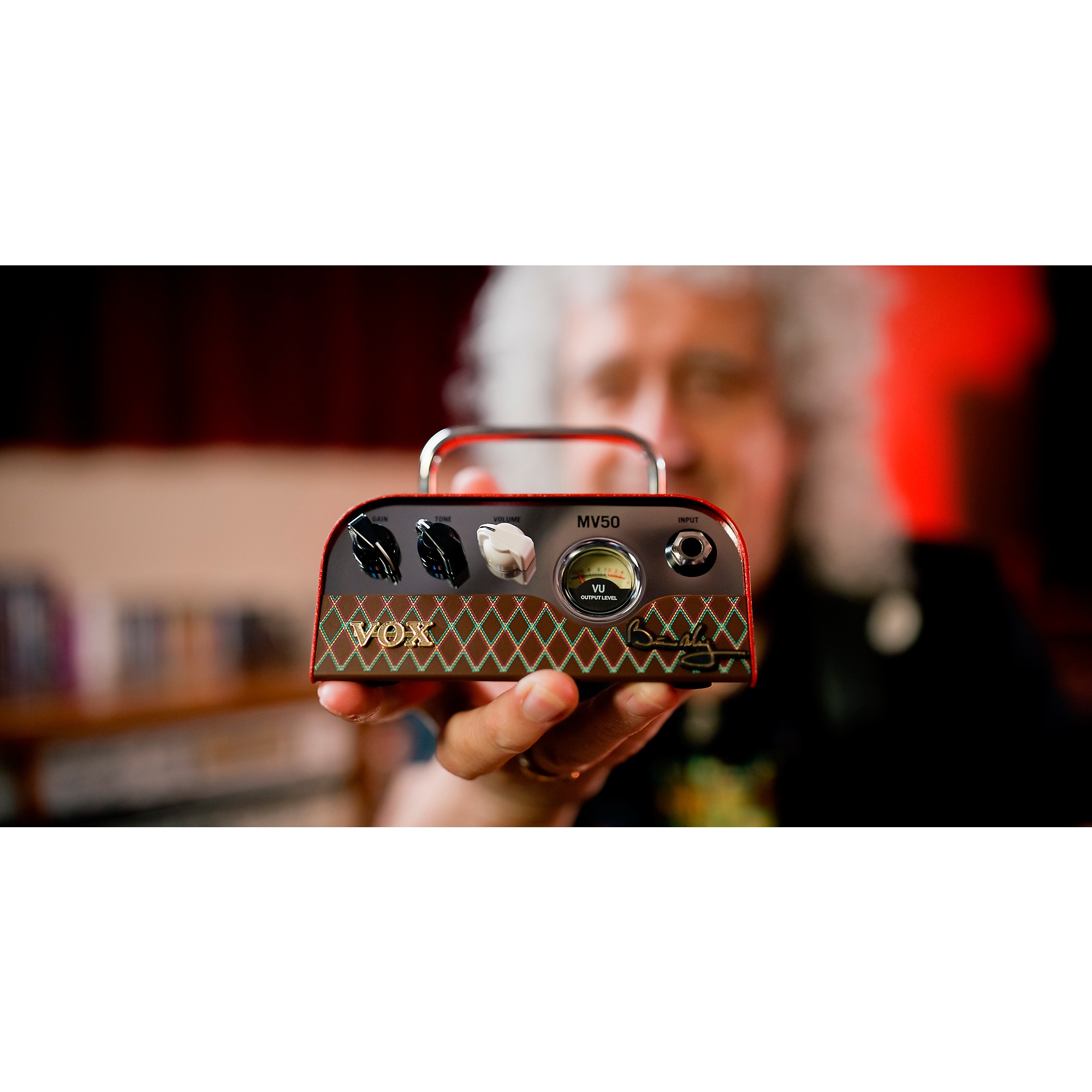 Vox MV50 レッド VOX MV50 Brian May 50W Guitar Amp Head | Music & Arts