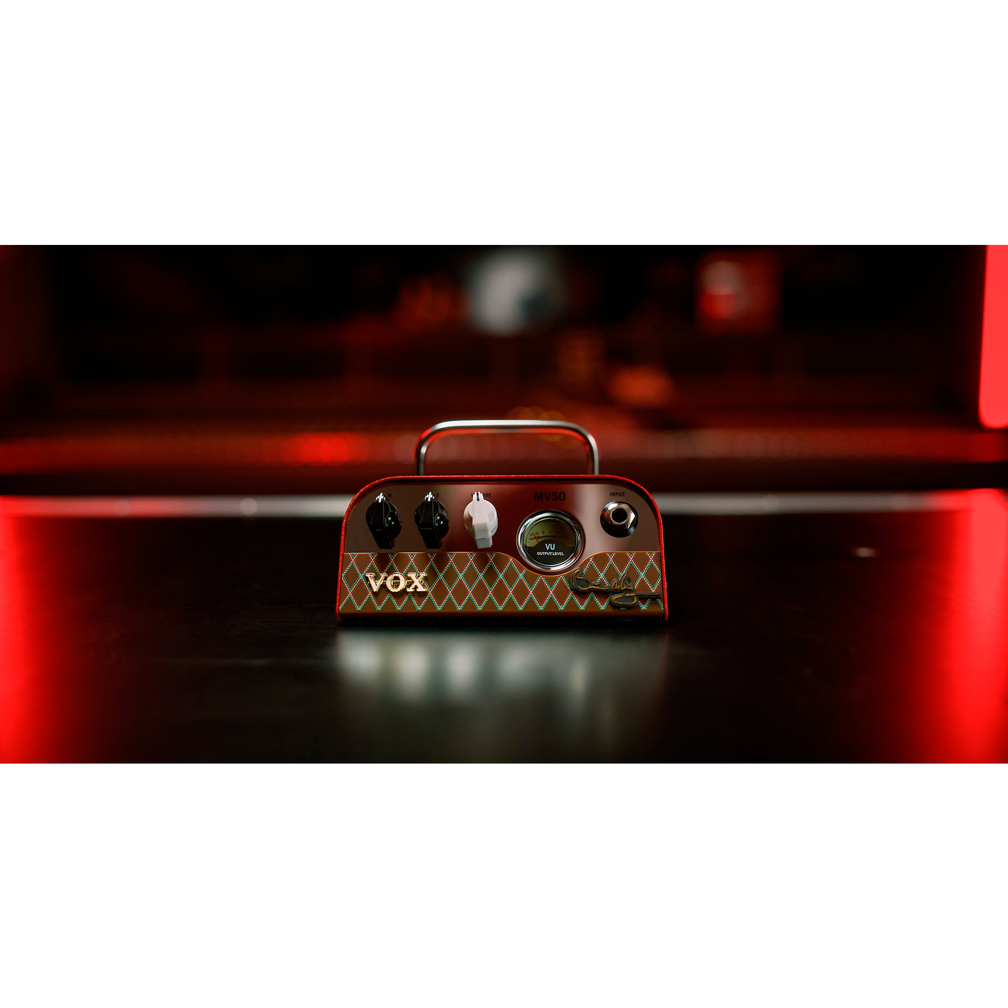 Vox MV50 レッド MV50 Set Brian May Limited Edition - Vox Amps