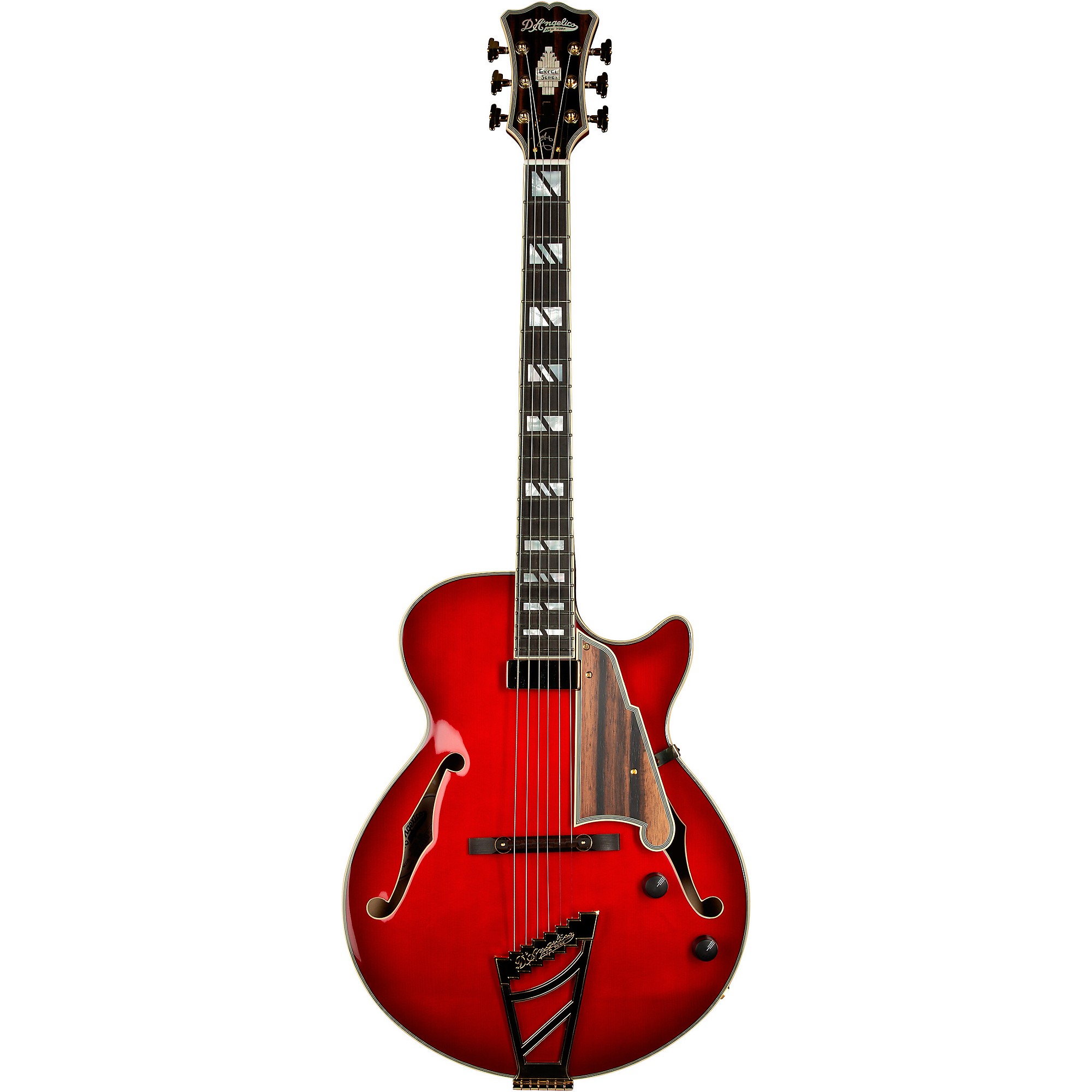 D'Angelico Excell SS Soho Hollowbody Electric Guitar With