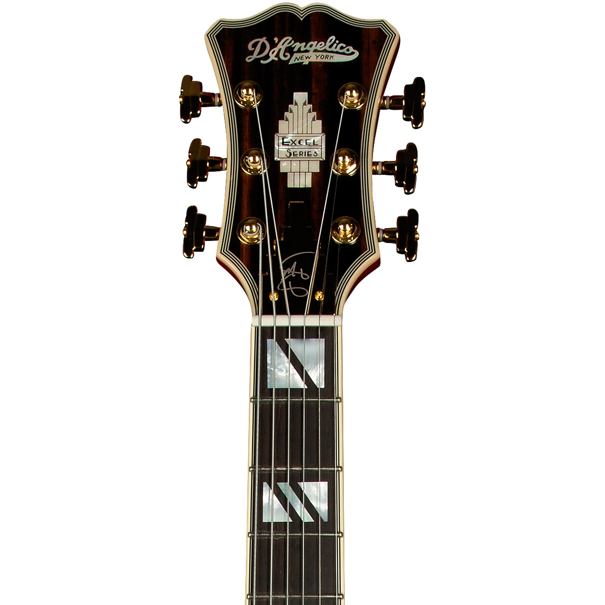 ギター sekip0526 D'Angelico Excell SS Soho Hollowbody Electric Guitar With