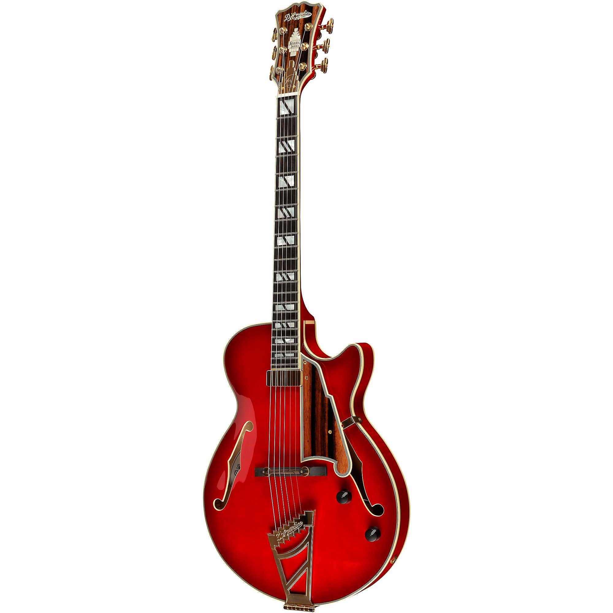 D'Angelico Excell SS Soho Hollowbody Electric Guitar With