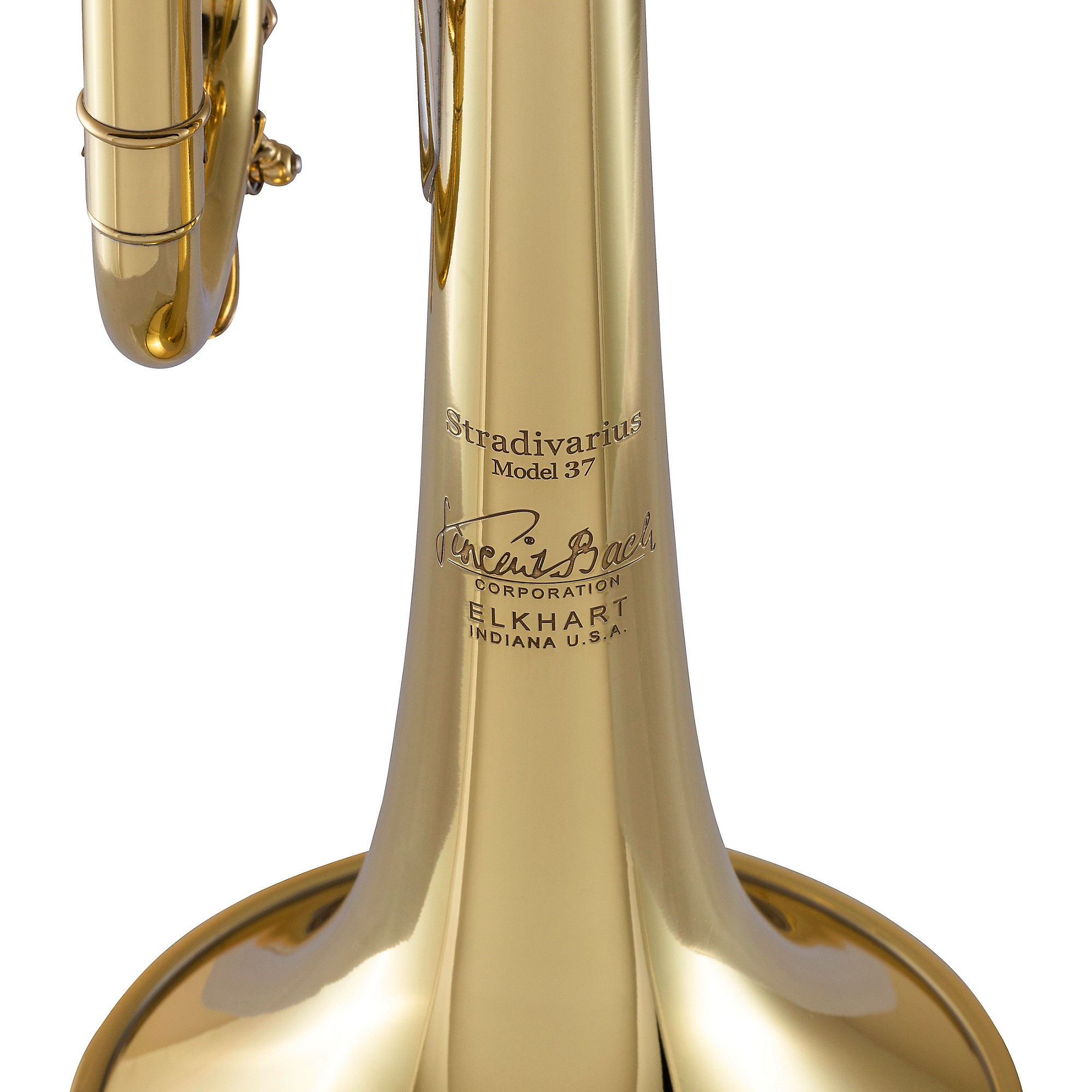 Bach 190 Stradivarius 37 Bell Medium Plus Bore Series Professional