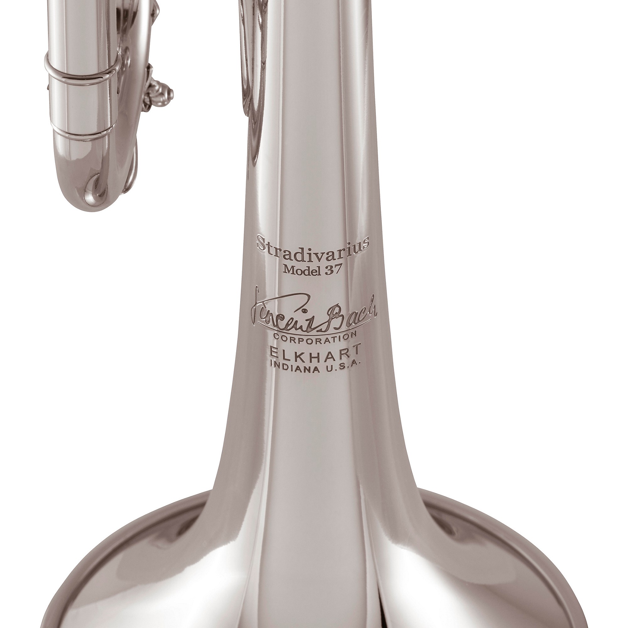 Bach 190 Stradivarius 37 Bell Medium Plus Bore Series Professional