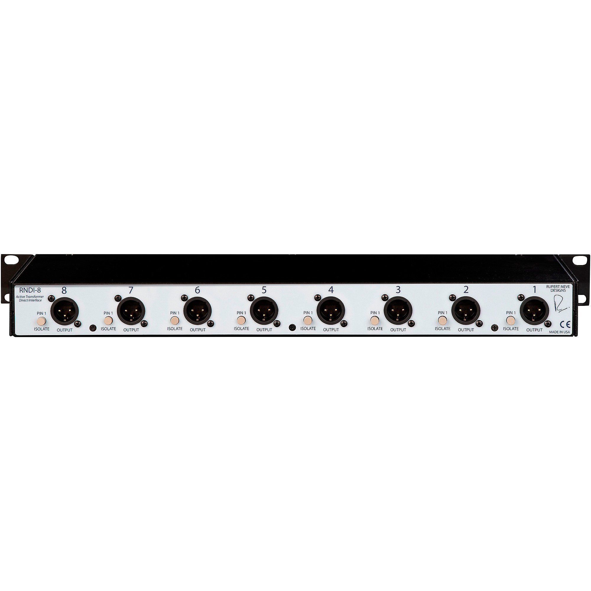 Rupert Neve Designs RNDI-8 8-Channel Active Direct Box | Music & Arts