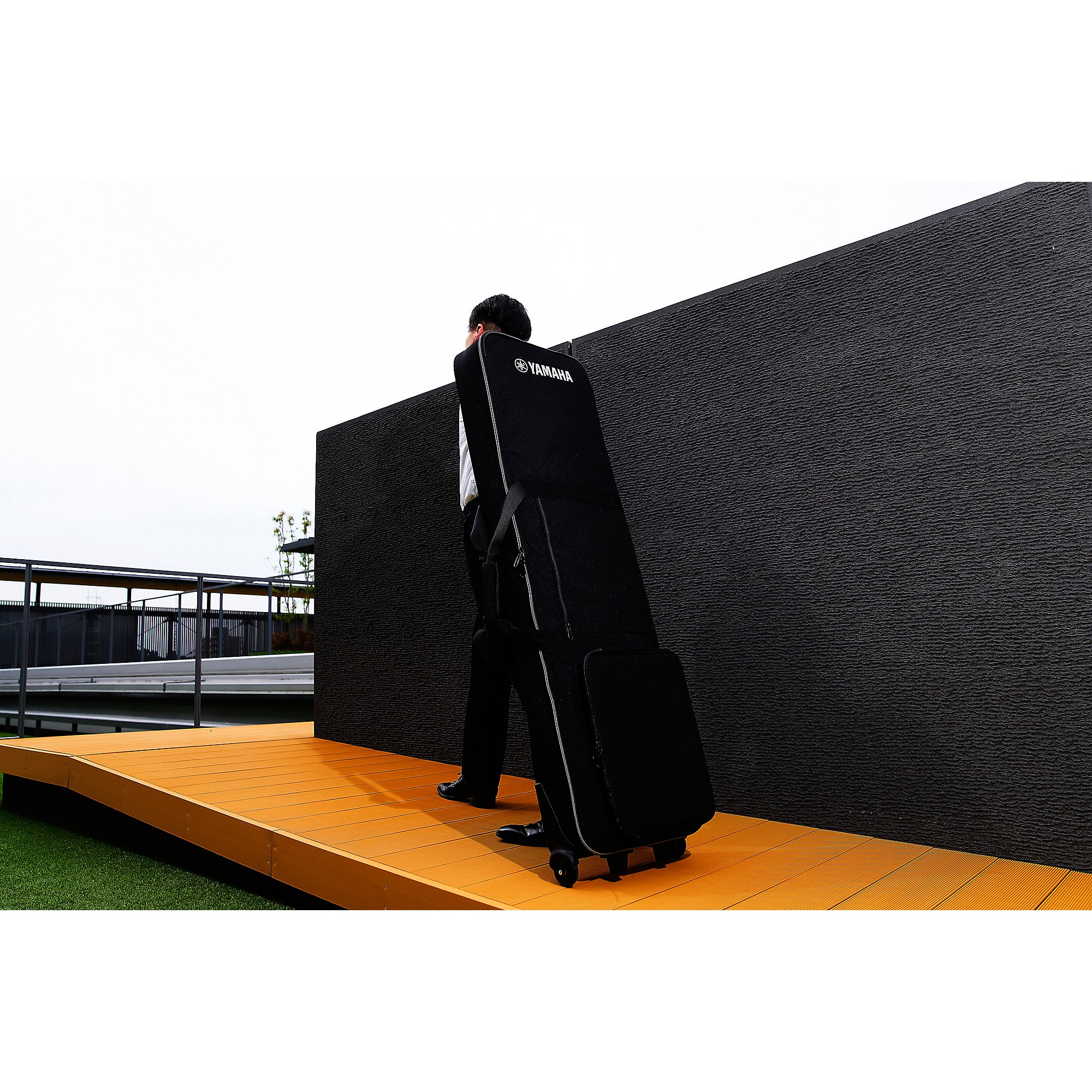 Yamaha Wheeled Soft Case for CK88 | Music & Arts