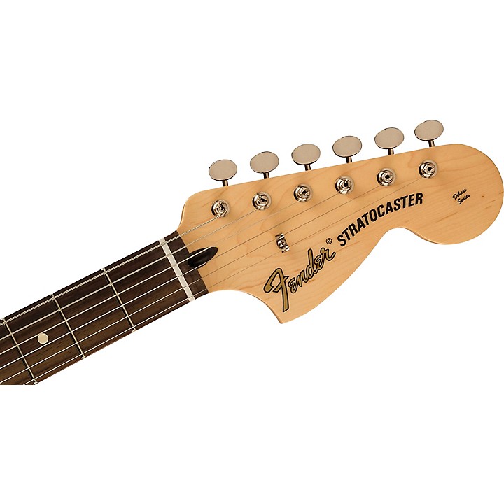 Fender Tom DeLonge Stratocaster Electric Guitar With Invader SH8