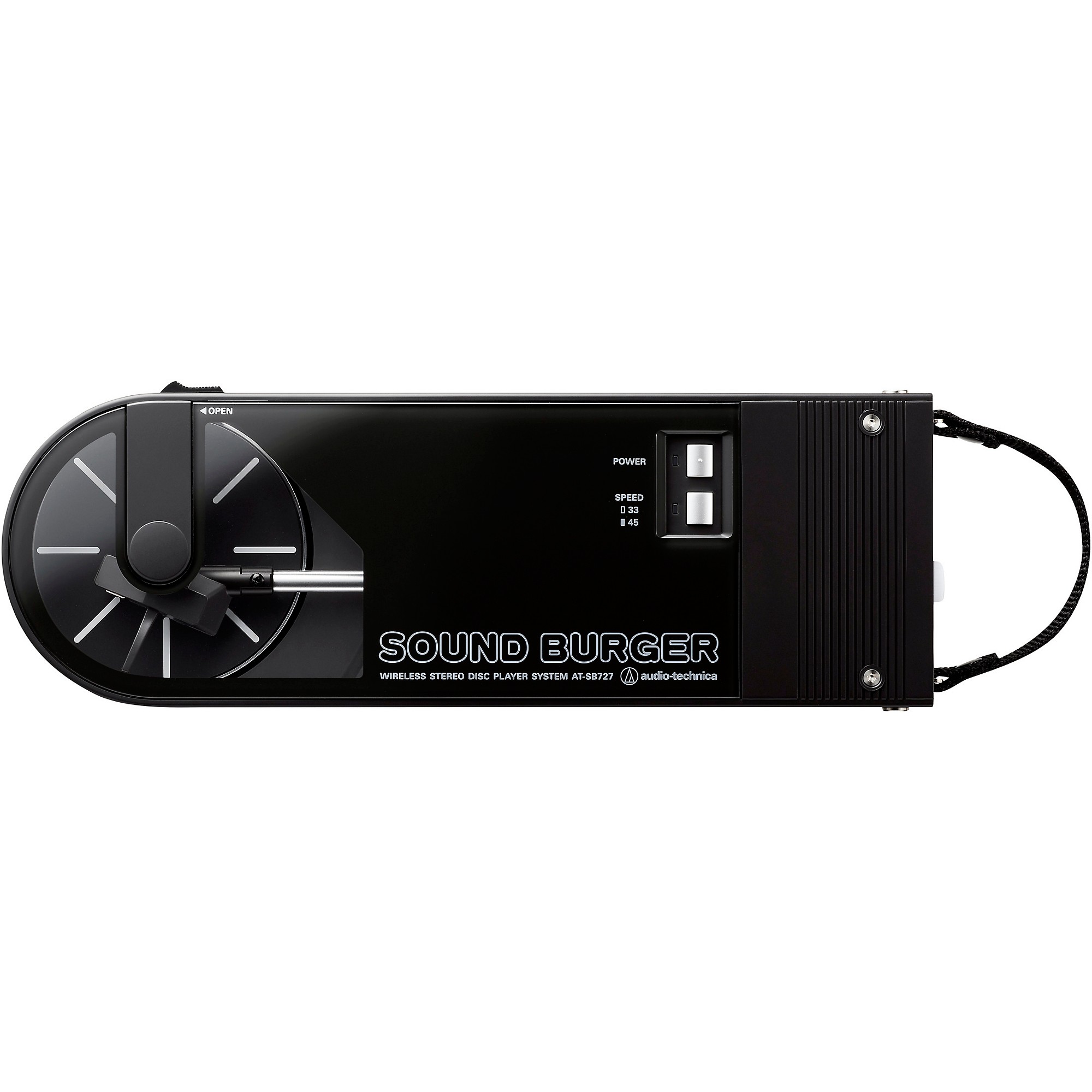 Audio-Technica Sound Burger Portable Bluetooth Record Player