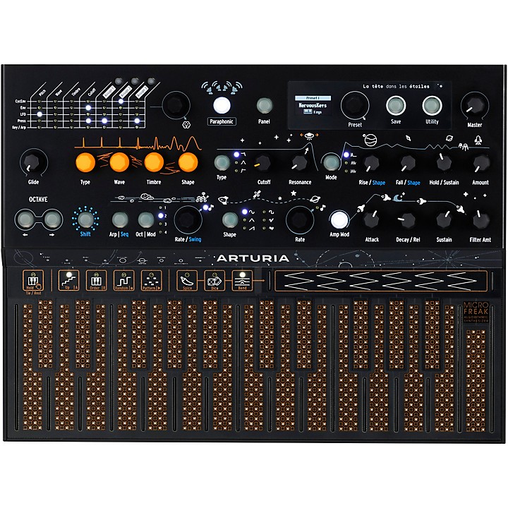 Arturia Arturia MicroFreak Stellar Hybrid Synthesizer Limited Edition