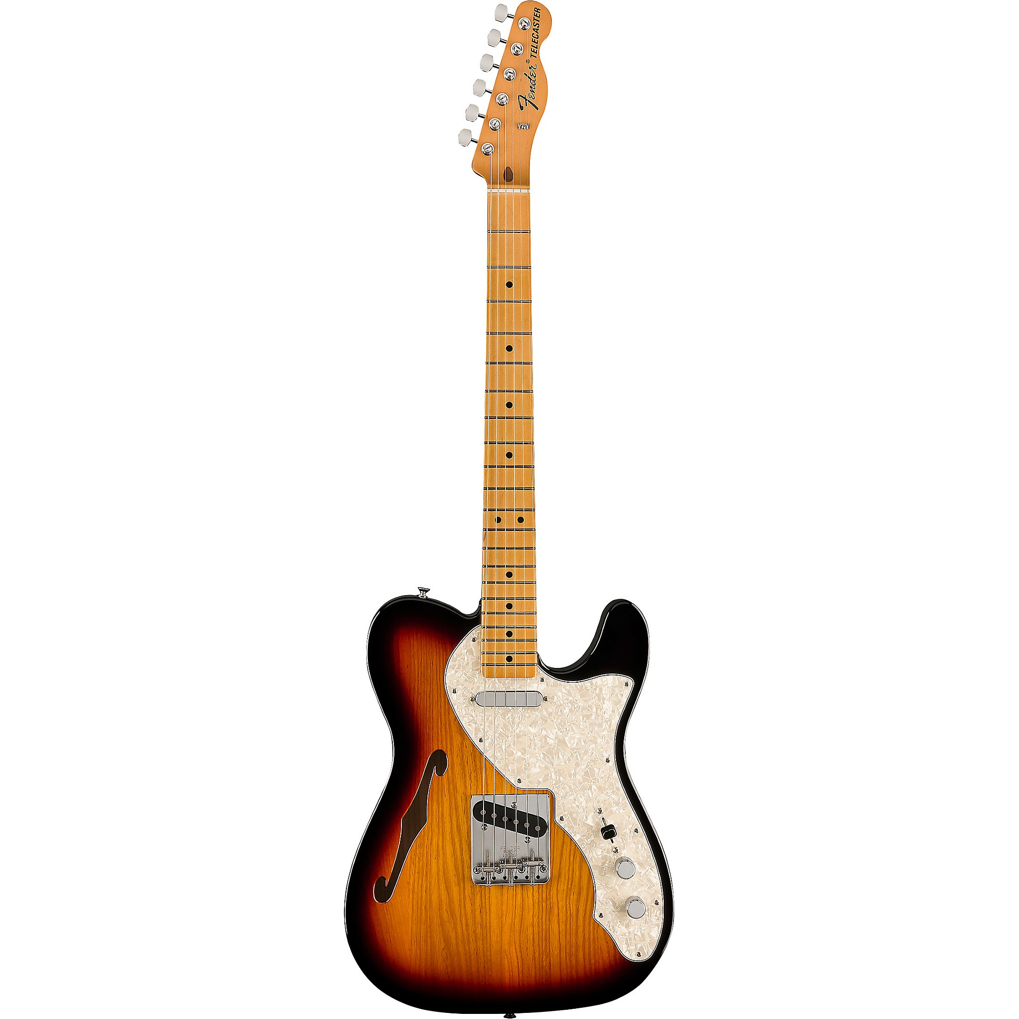Fender Vintera II '60s Telecaster Thinline Electric Guitar