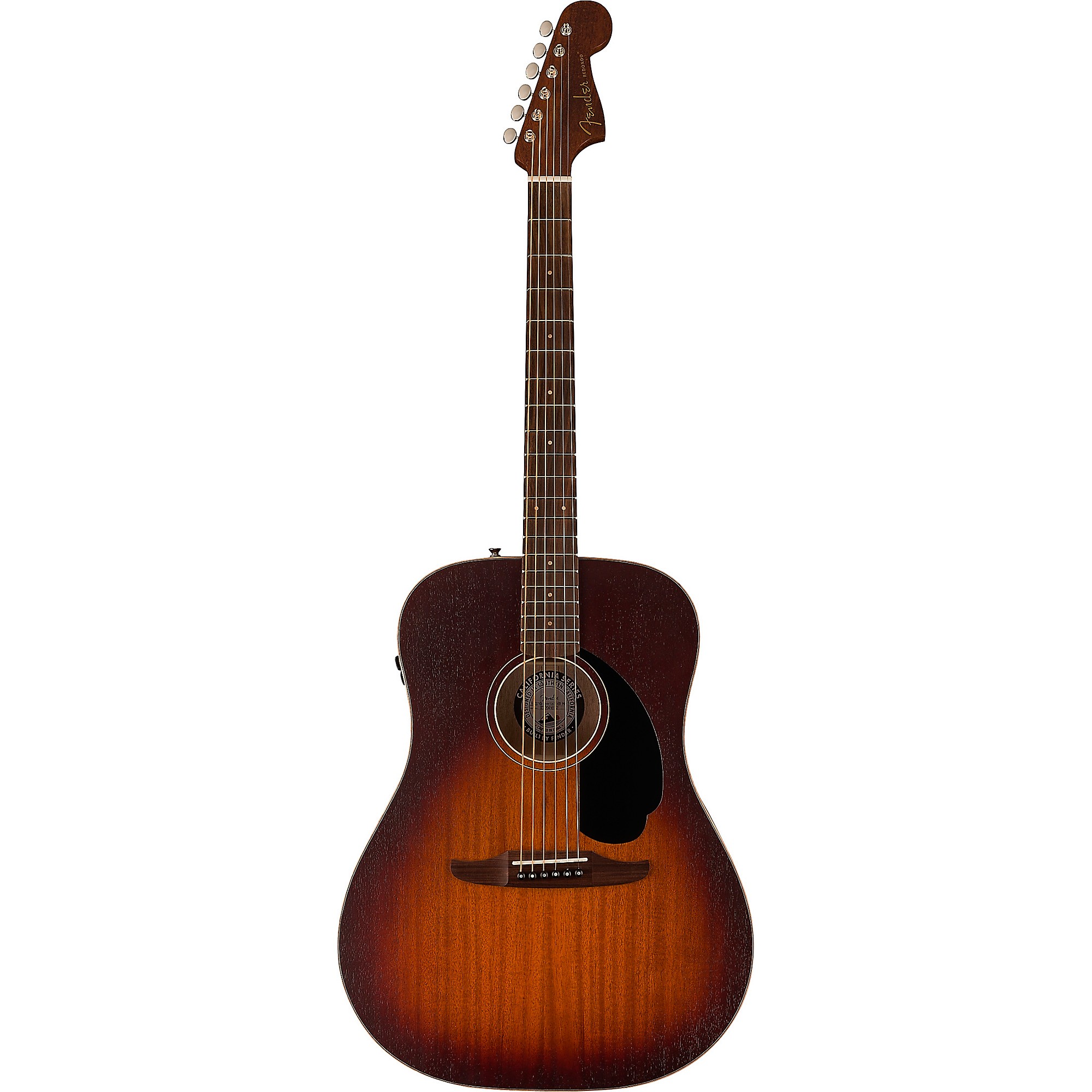 Fender California Redondo Special All-Mahogany Acoustic-Electric