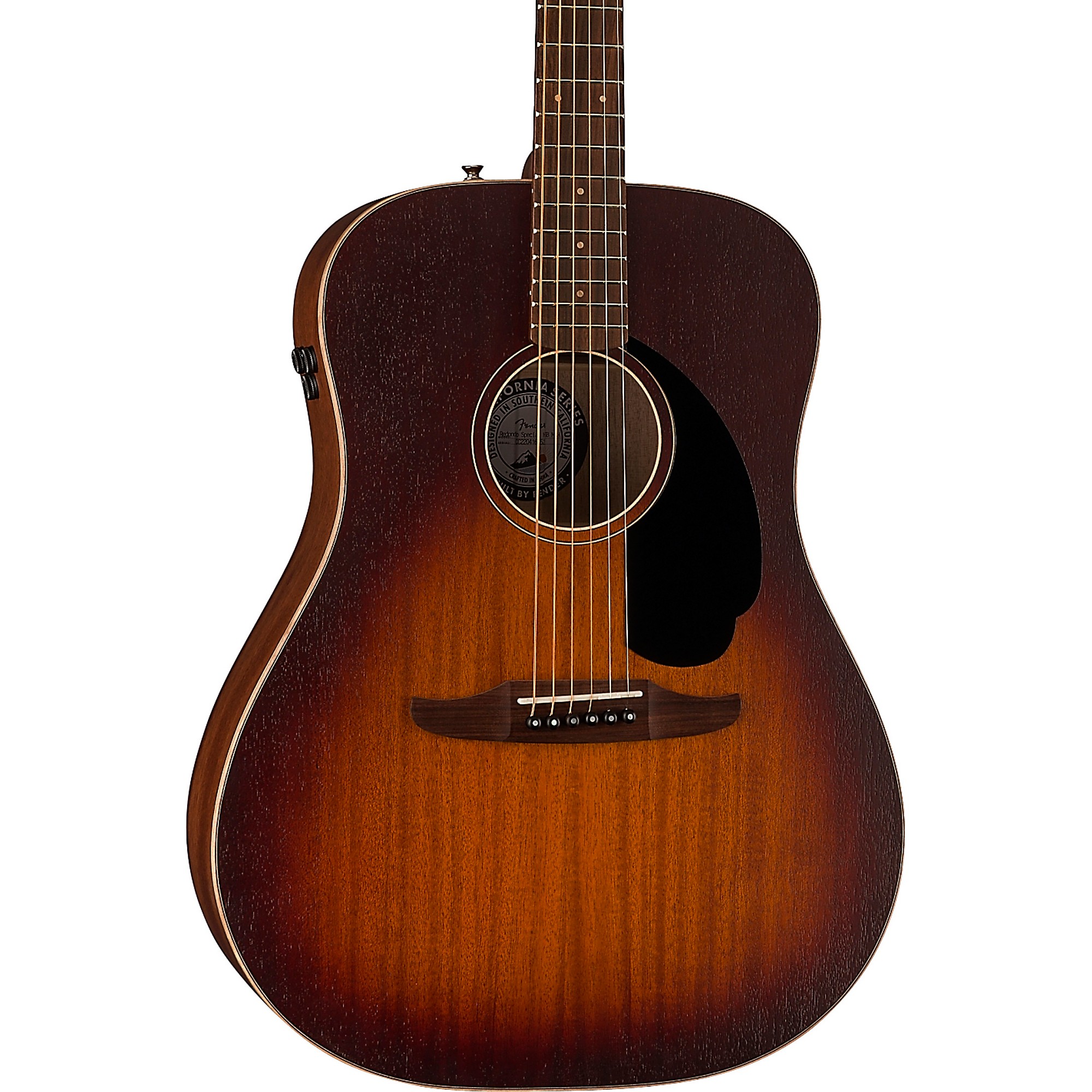 Fender California Redondo Special All-Mahogany Acoustic-Electric