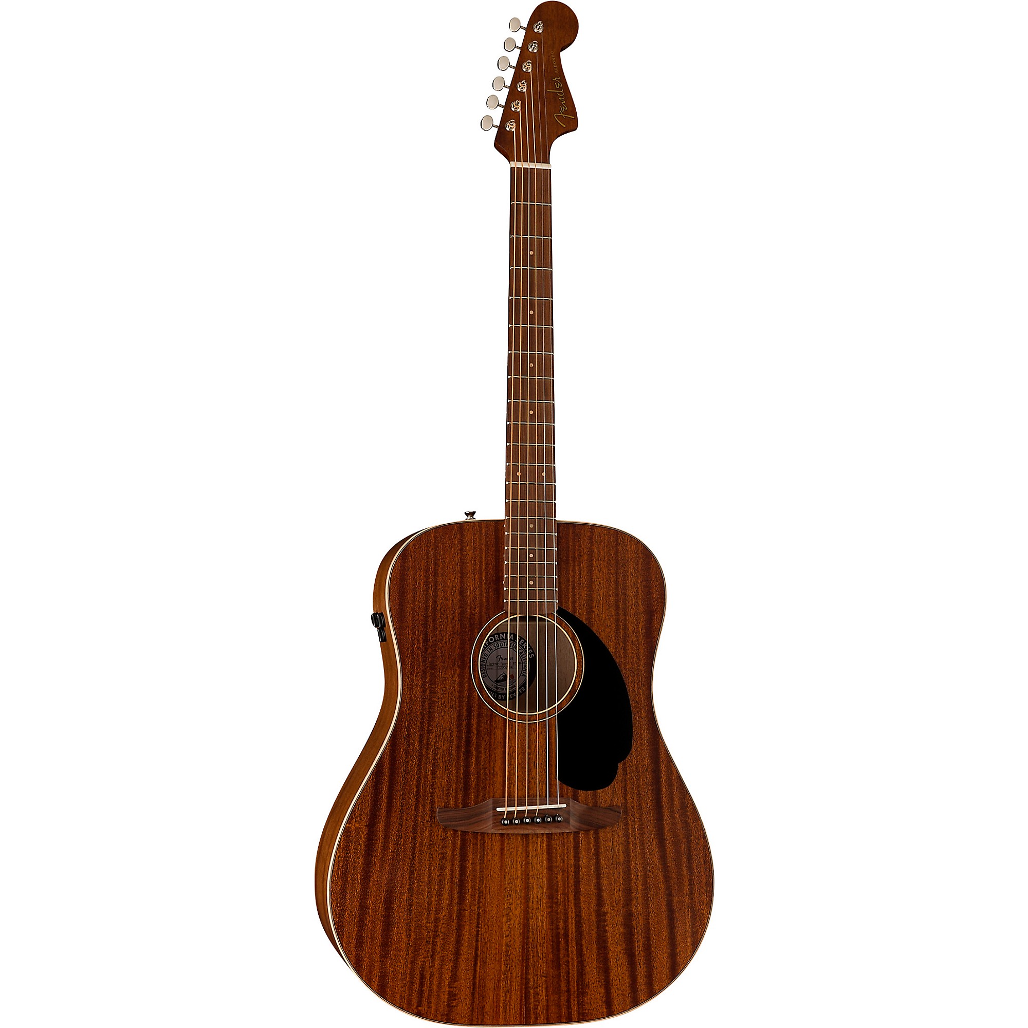 Fender California Redondo Special All-Mahogany Acoustic-Electric