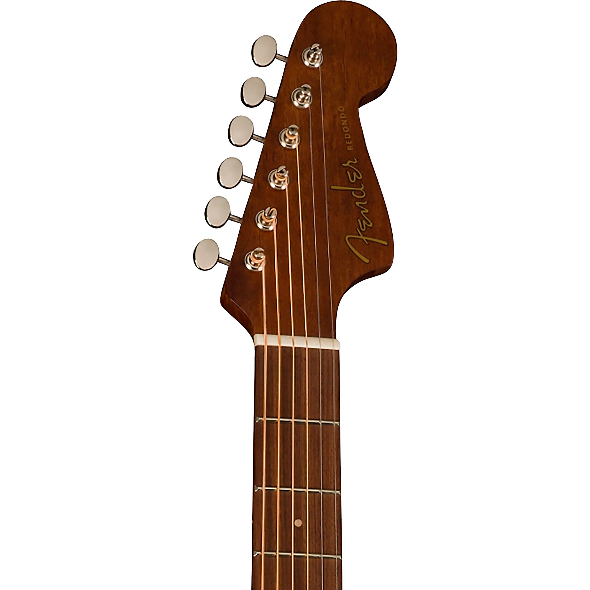 Fender California Redondo Special All-Mahogany Acoustic-Electric