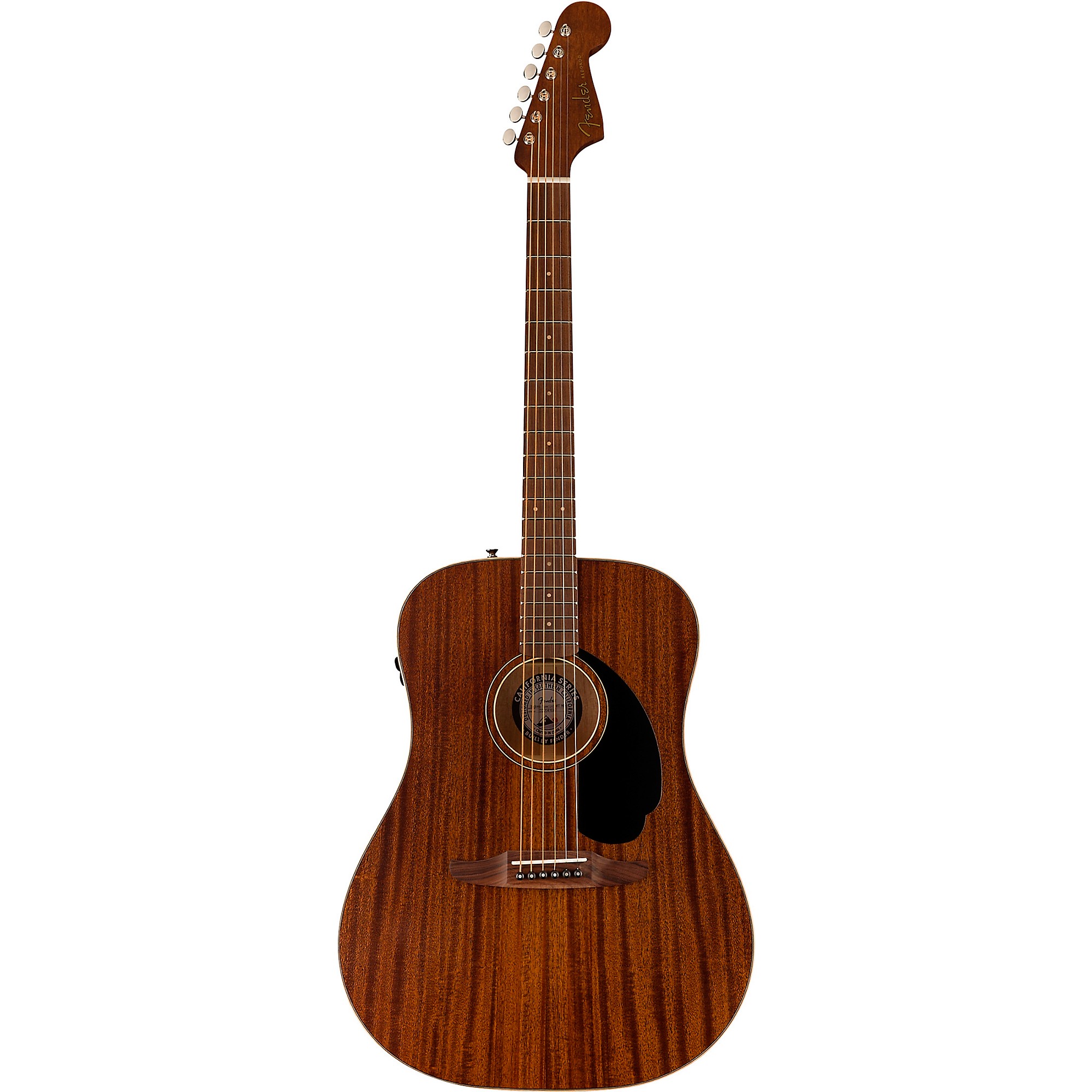 Fender California Redondo Special All-Mahogany Acoustic-Electric
