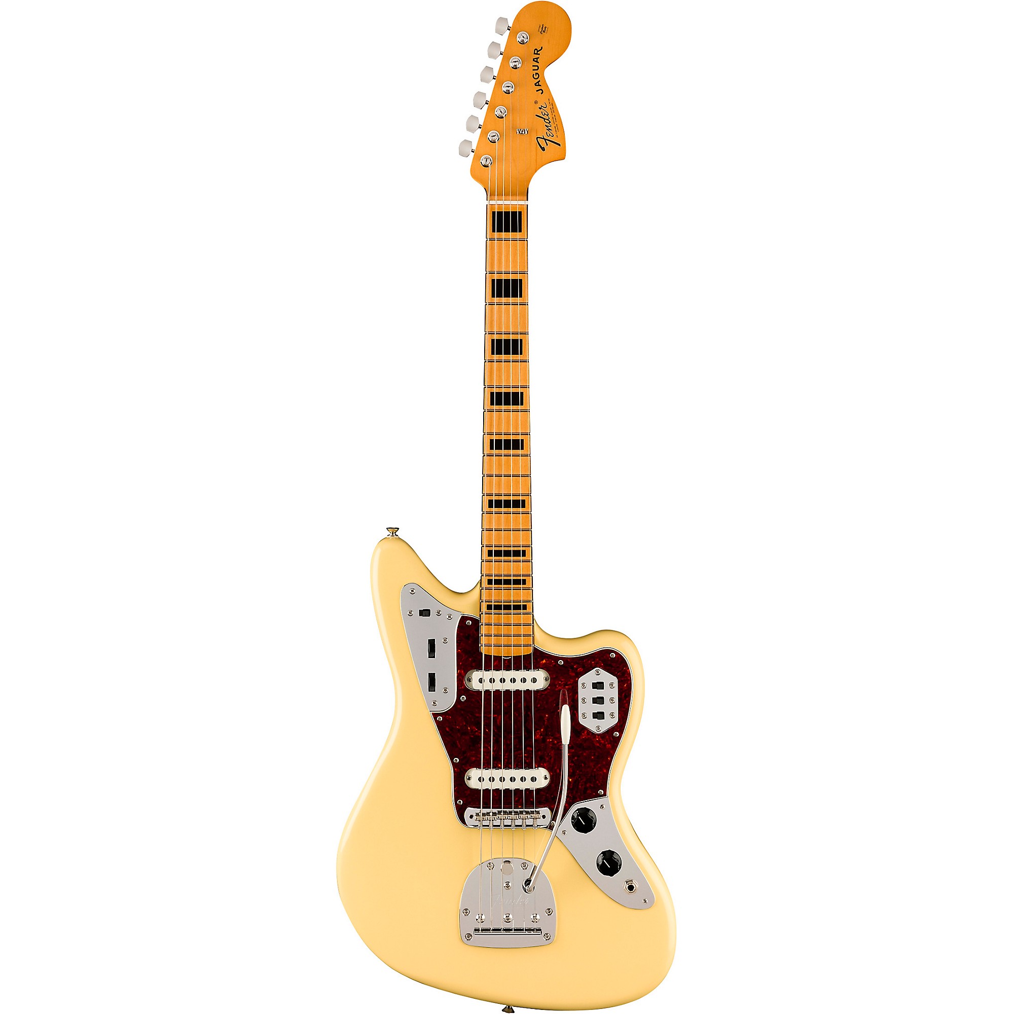 ギター Fender Vintera ii Jaguar Fender Vintera II '70s Jaguar Electric Guitar | Music & Arts
