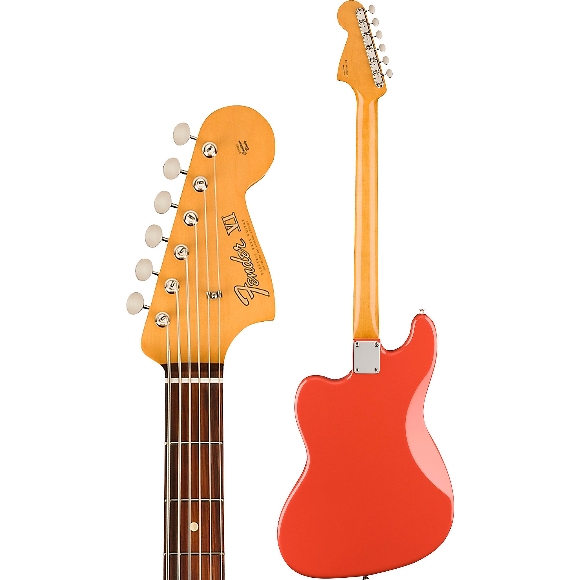 Fender Vintera II '60s Bass VI 6-String Bass Guitar | Music