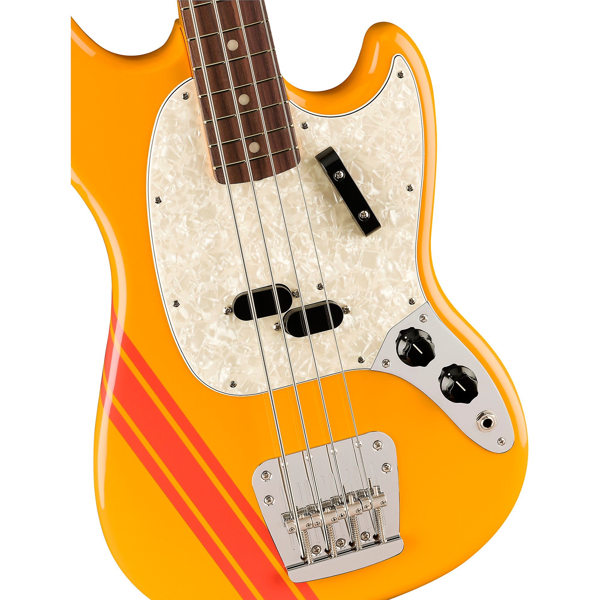fender vintera 70's mustang オレンジ Fender Vintera II '70s Mustang Electric Guitar, Rosewood