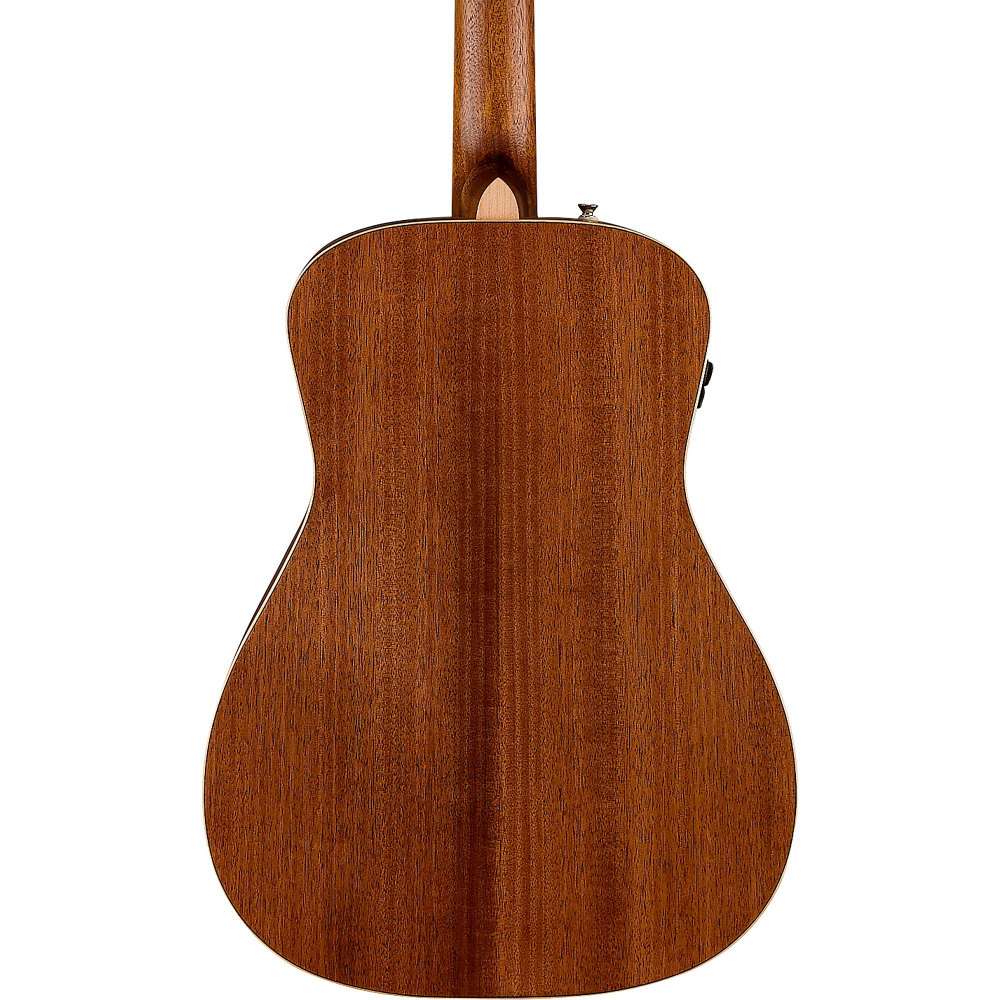 オール単板 FENDER Malibu Special All Mahogany Fender Malibu Special All Mahogany Pau Ferro Fingerboard Natural