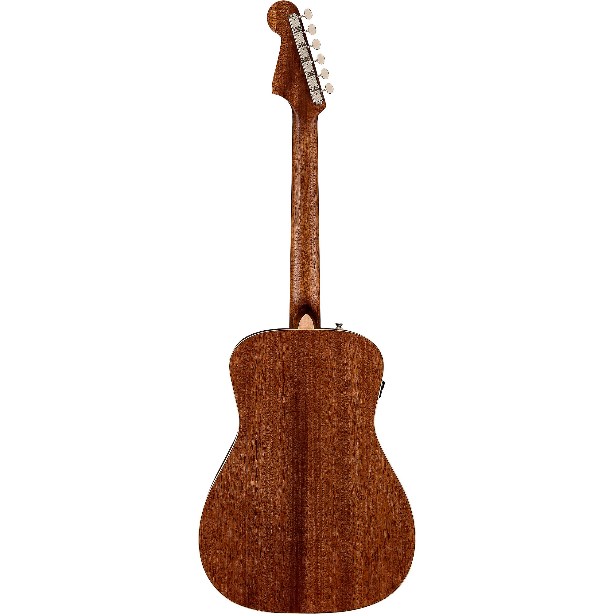 Fender California Malibu Special All-Mahogany Acoustic-Electric