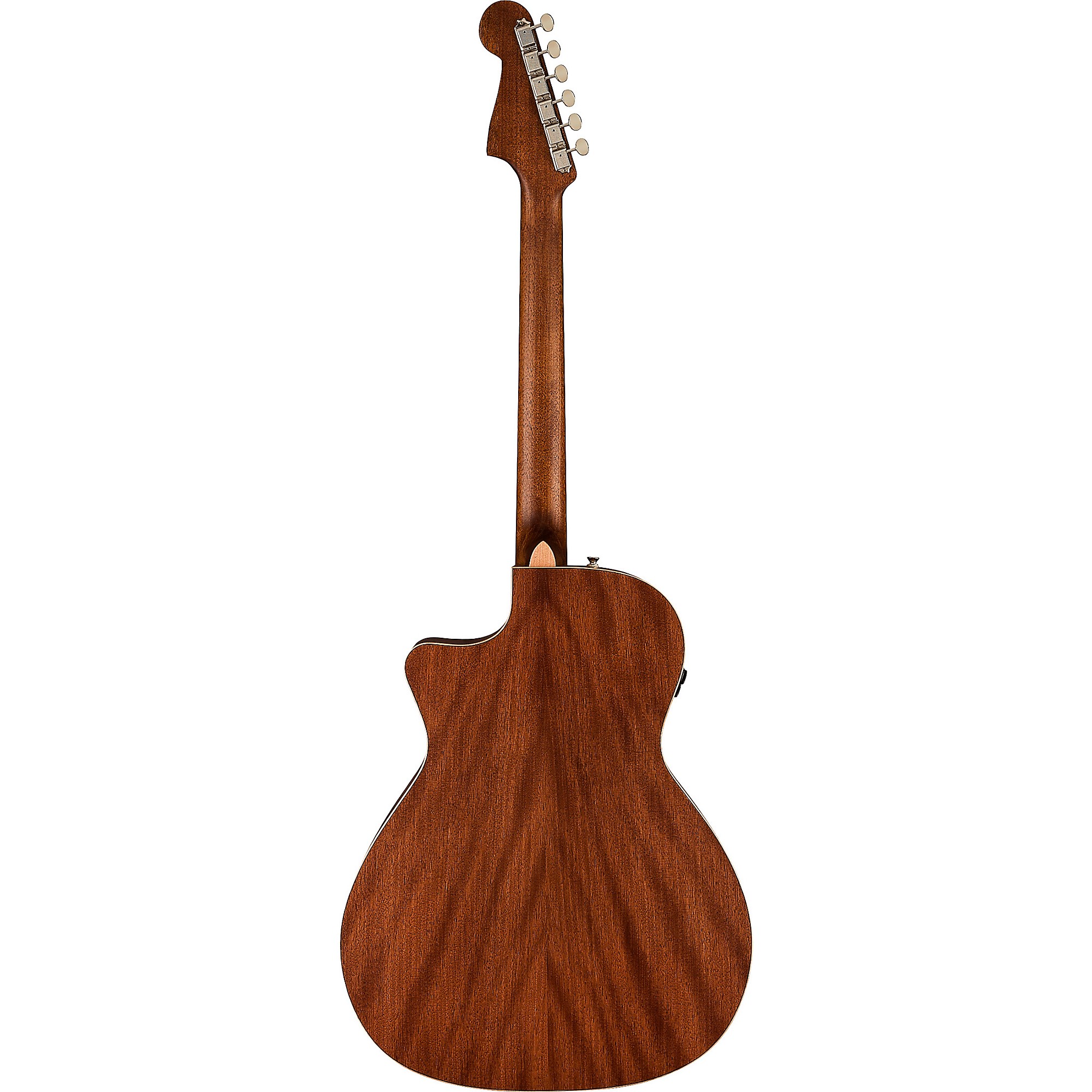 フェンダーエレアコ　Newporter Special All Mahogany Fender Newporter Special Acoustic-Electric Guitar - Mahogany