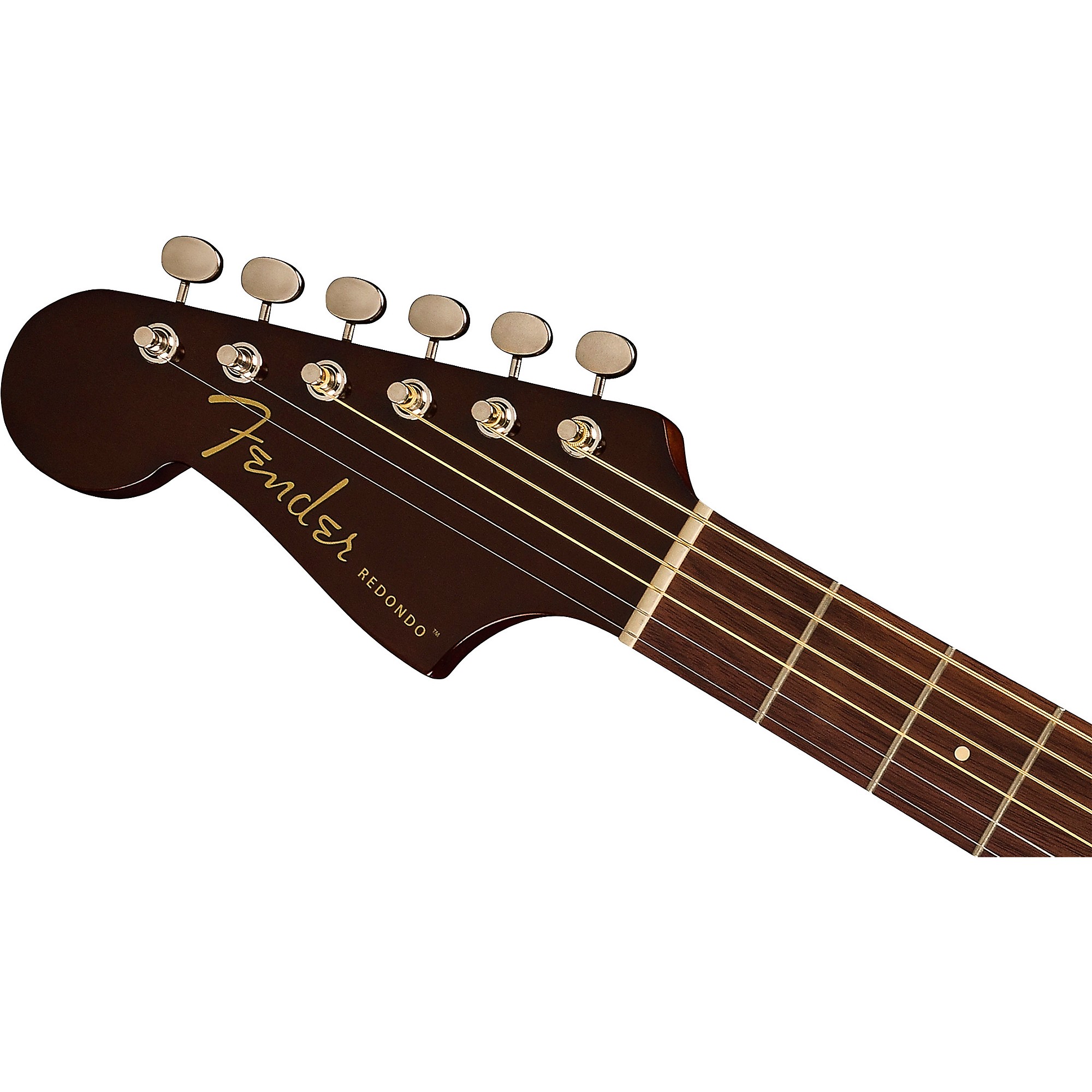Fender Left-Handed California Redondo Player Acoustic