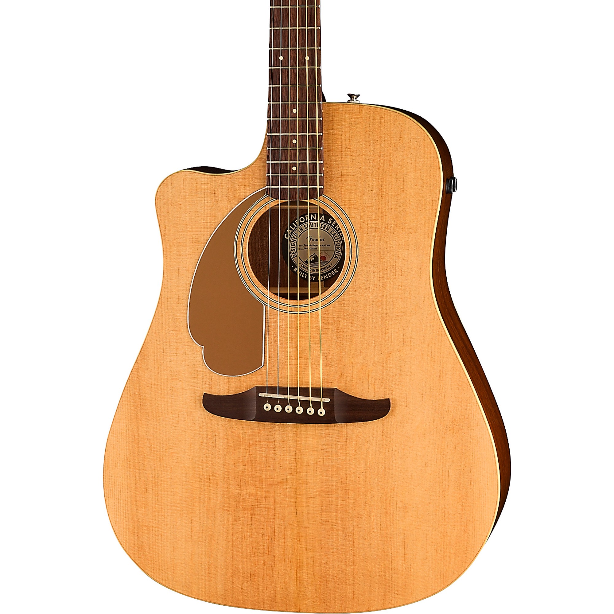 Fender Left-Handed California Redondo Player Acoustic