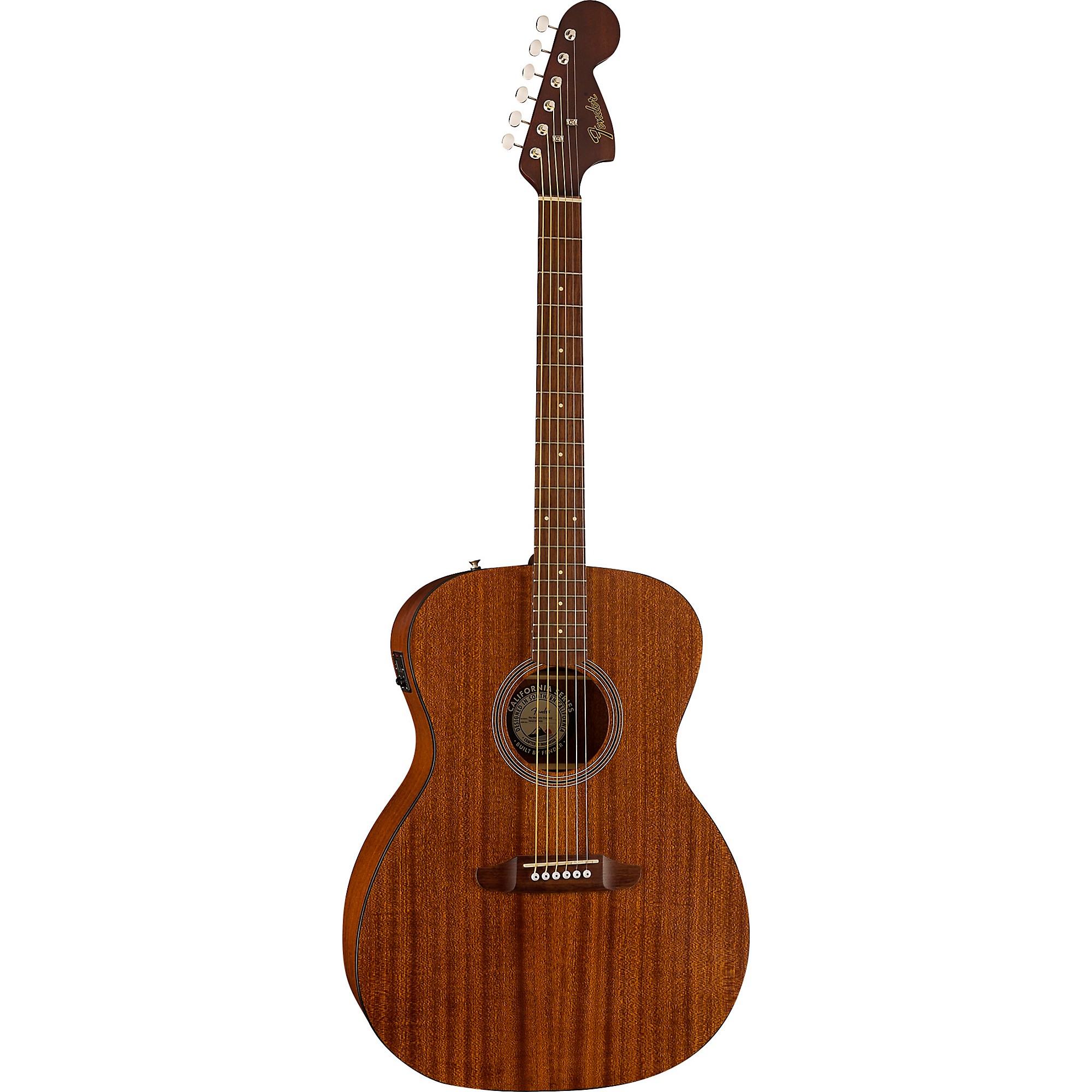 Fender California Monterey Standard All-Mahogany Acoustic-Electric