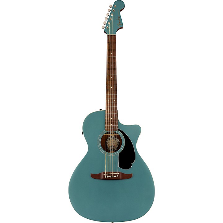 Fender California Newporter Player Acoustic-Electric Guitar