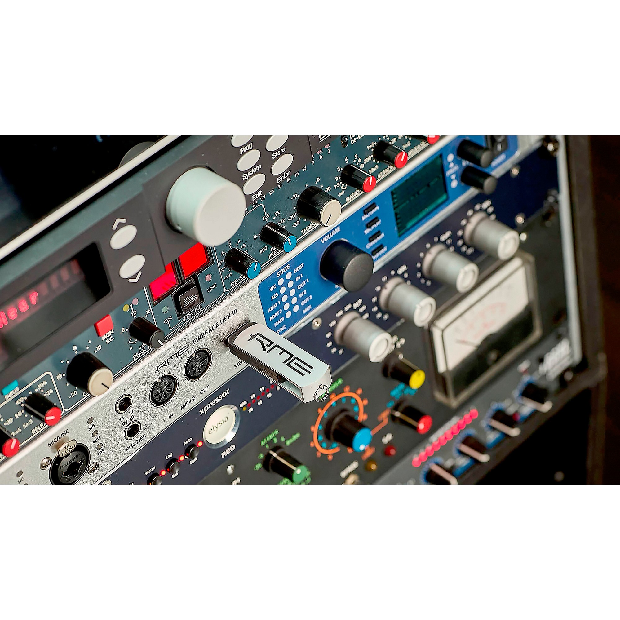 RME Fireface UFX III USB 3.0 Audio Interface | Music & Arts
