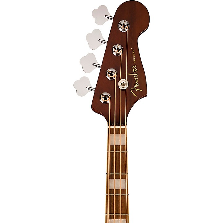 Fender California Kingman Acoustic-Electric Bass Guitar | Music & Arts
