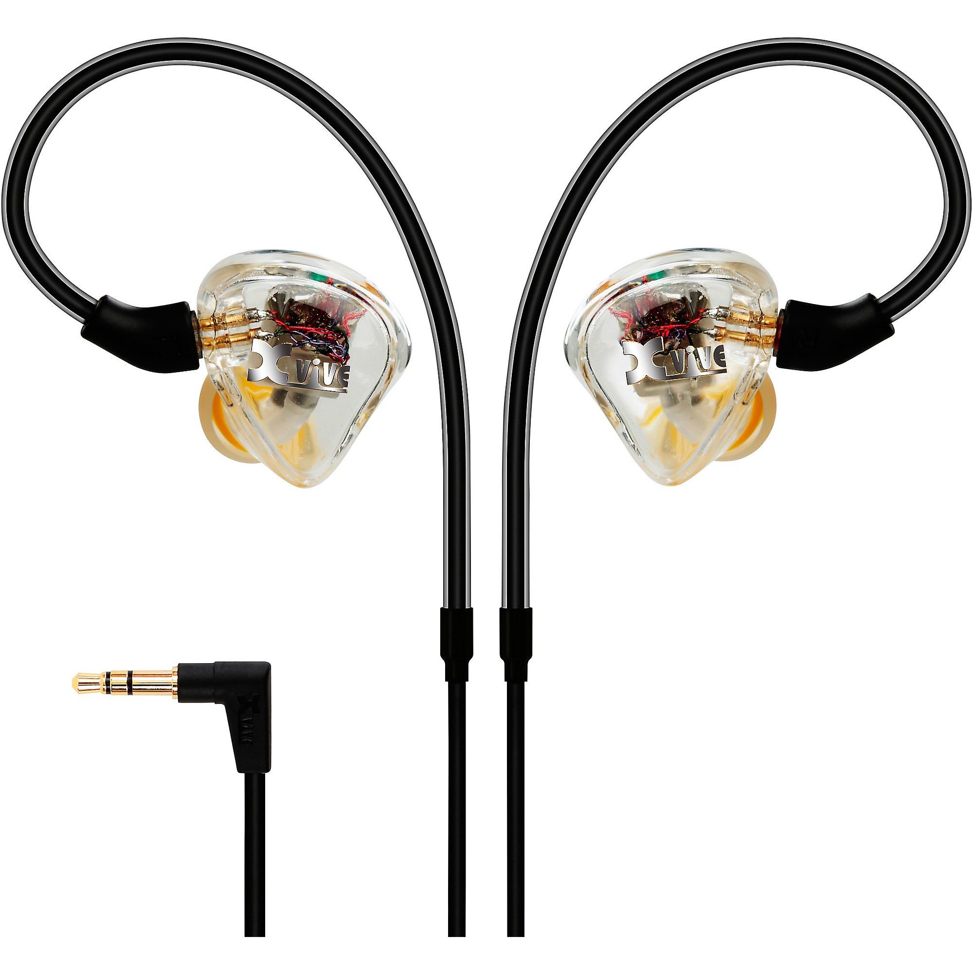Xvive U4 In-Ear Wireless System With T9 In-Ear Monitors & CU4