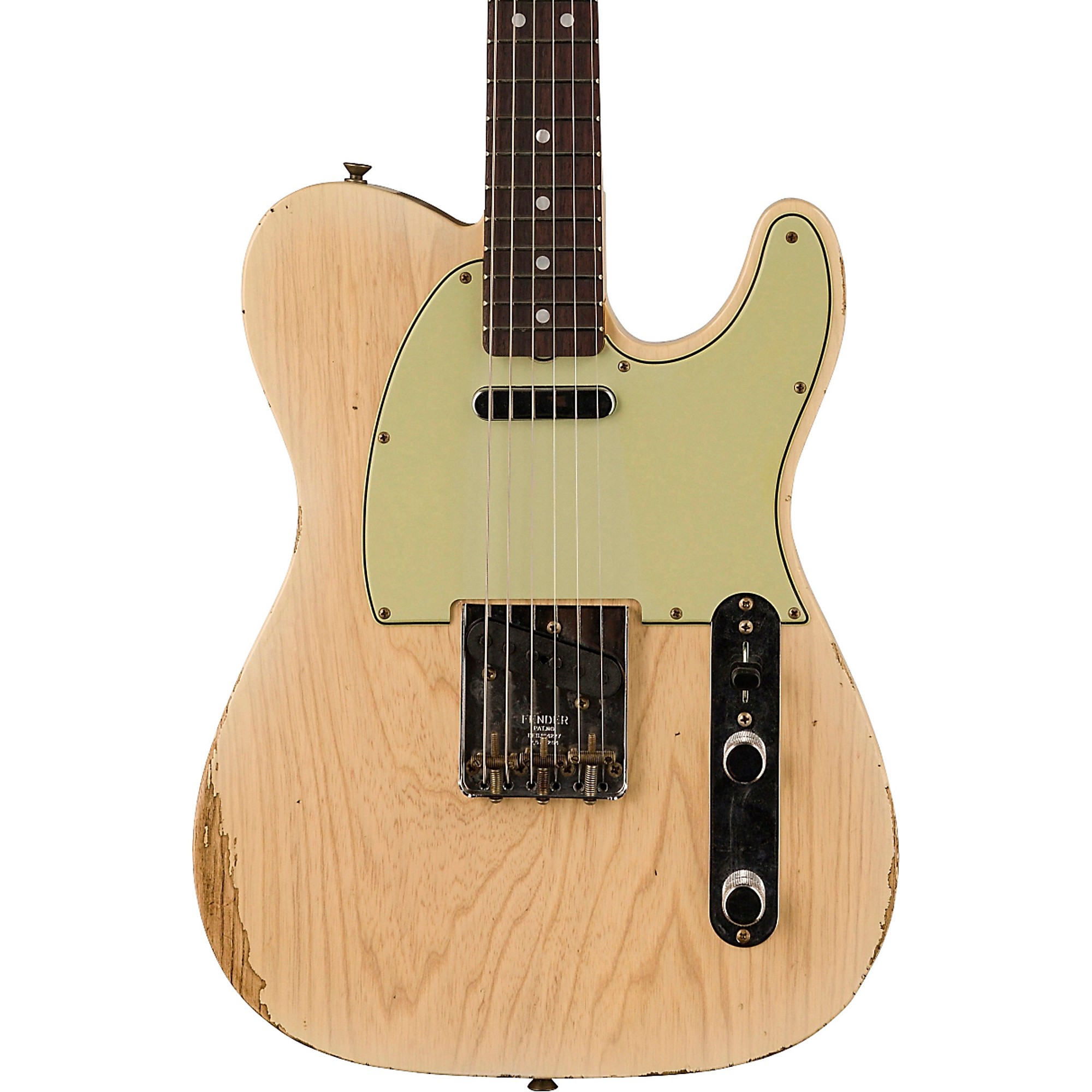 Fender Custom Shop 1964 Telecaster Relic Electric Guitar | Music