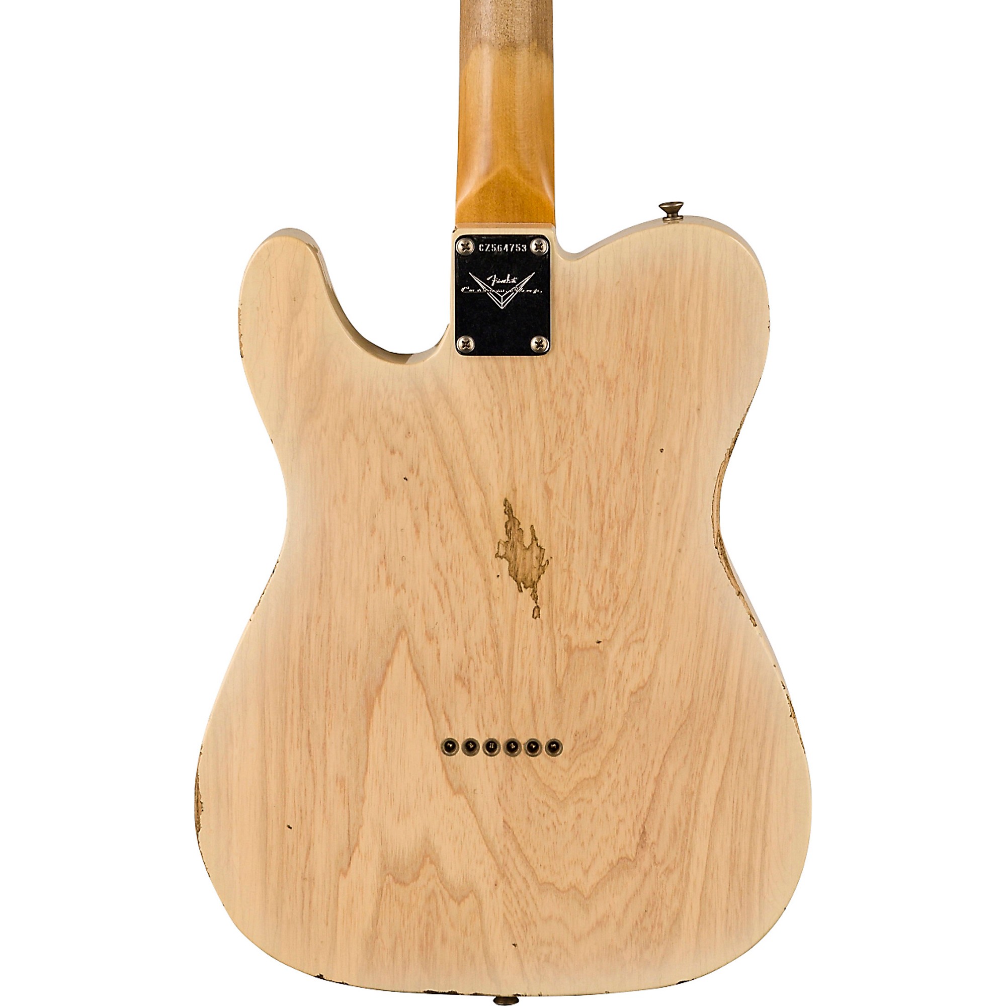 Fender Custom Shop 1964 Telecaster Relic Electric Guitar | Music