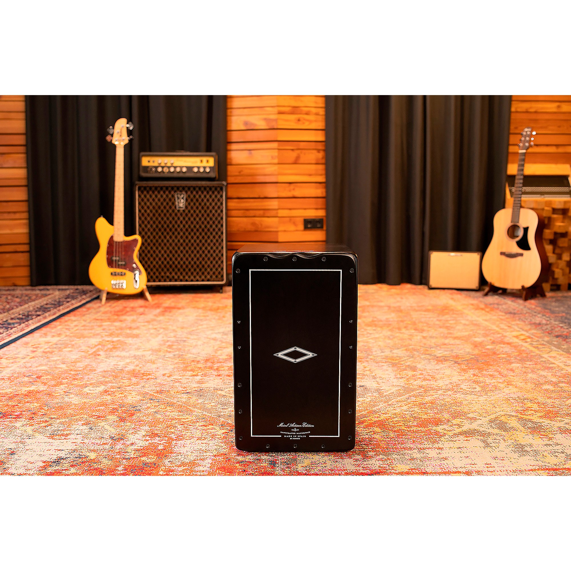 MEINL Artisan Edition Tango Line Cajon | Music & Arts