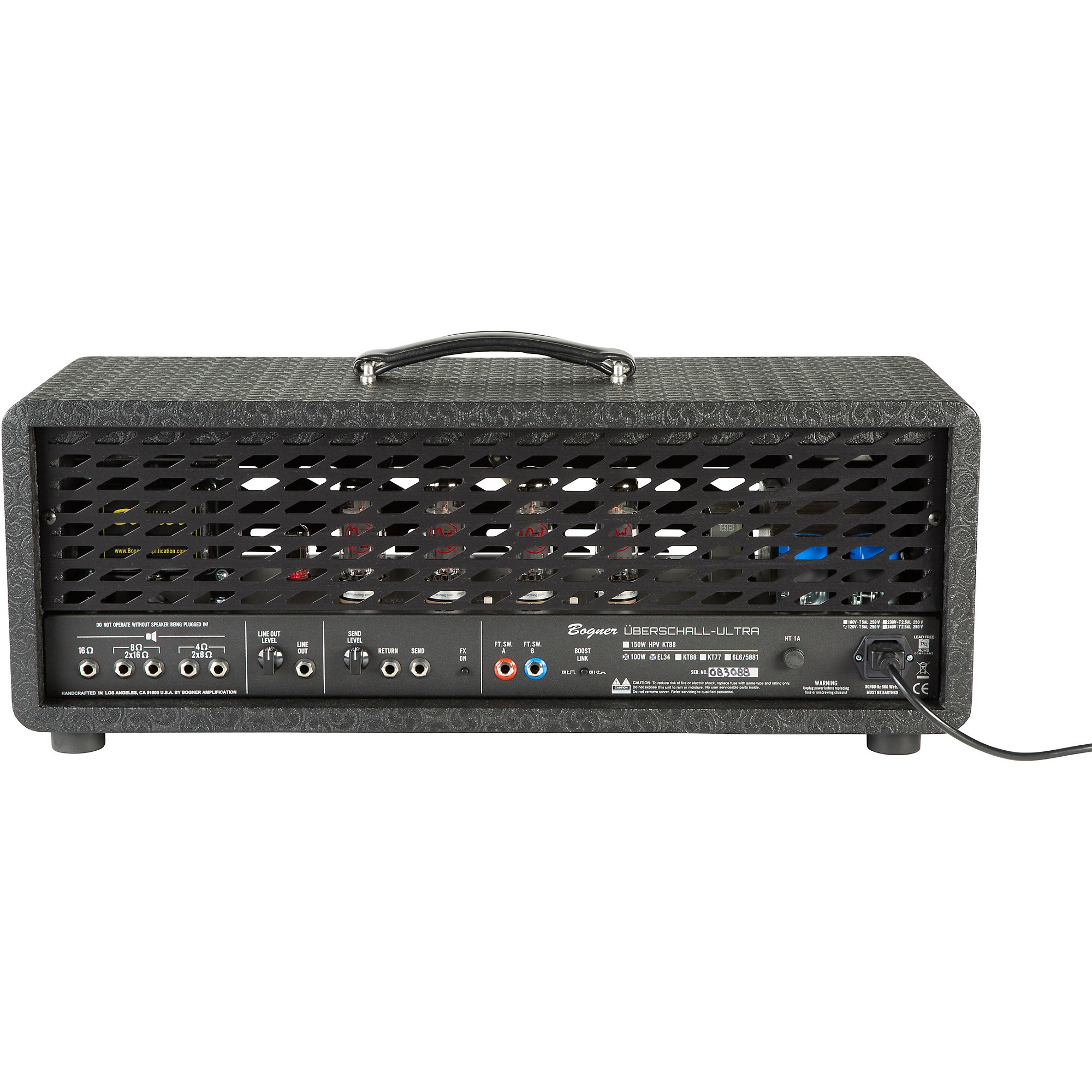 Bogner Uberschall Ultra MK2 EL34 100W Tube Guitar Amp Head | Music