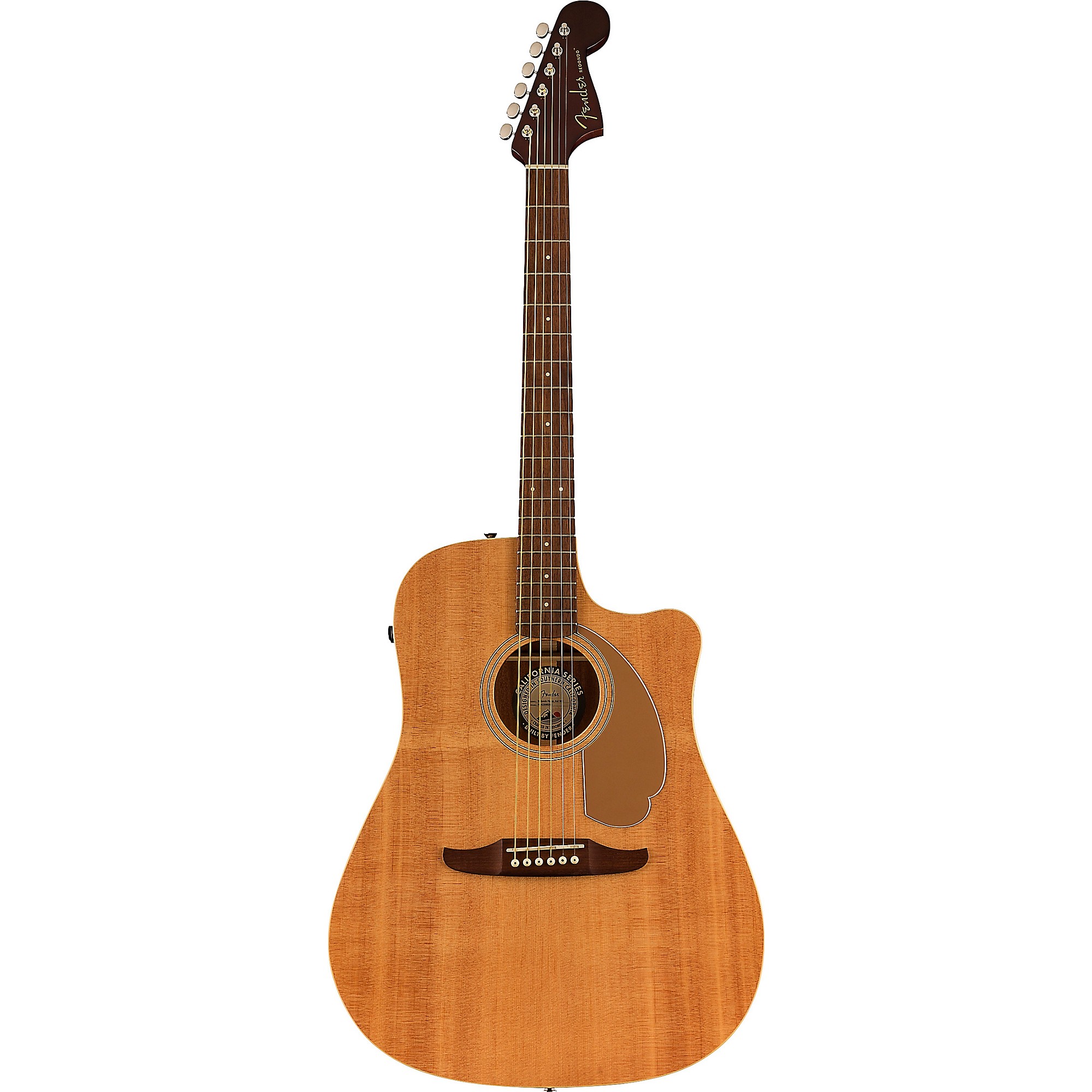 Fender California Redondo Player Acoustic-Electric Guitar | Music