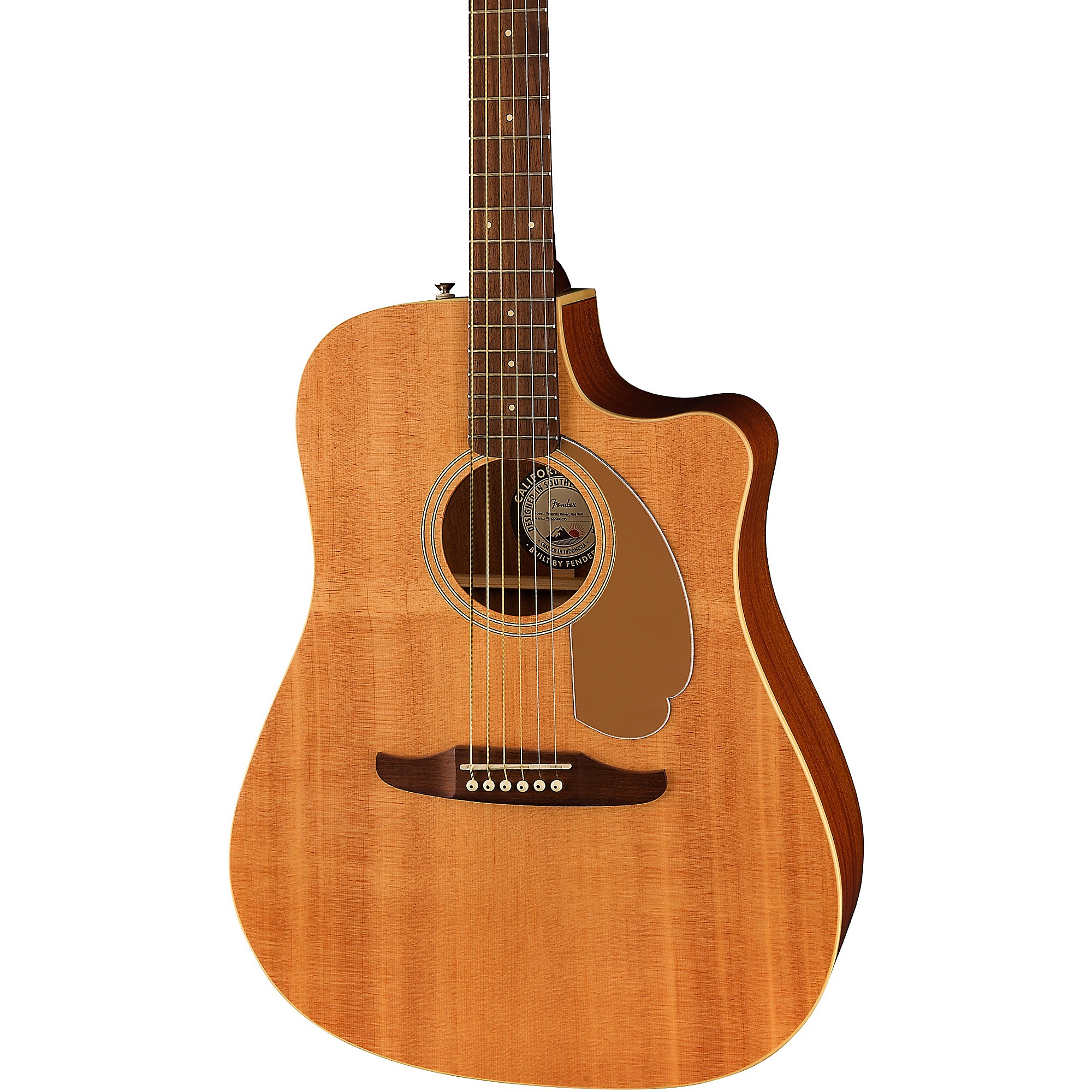 Fender California Redondo Player Acoustic-Electric Guitar | Music