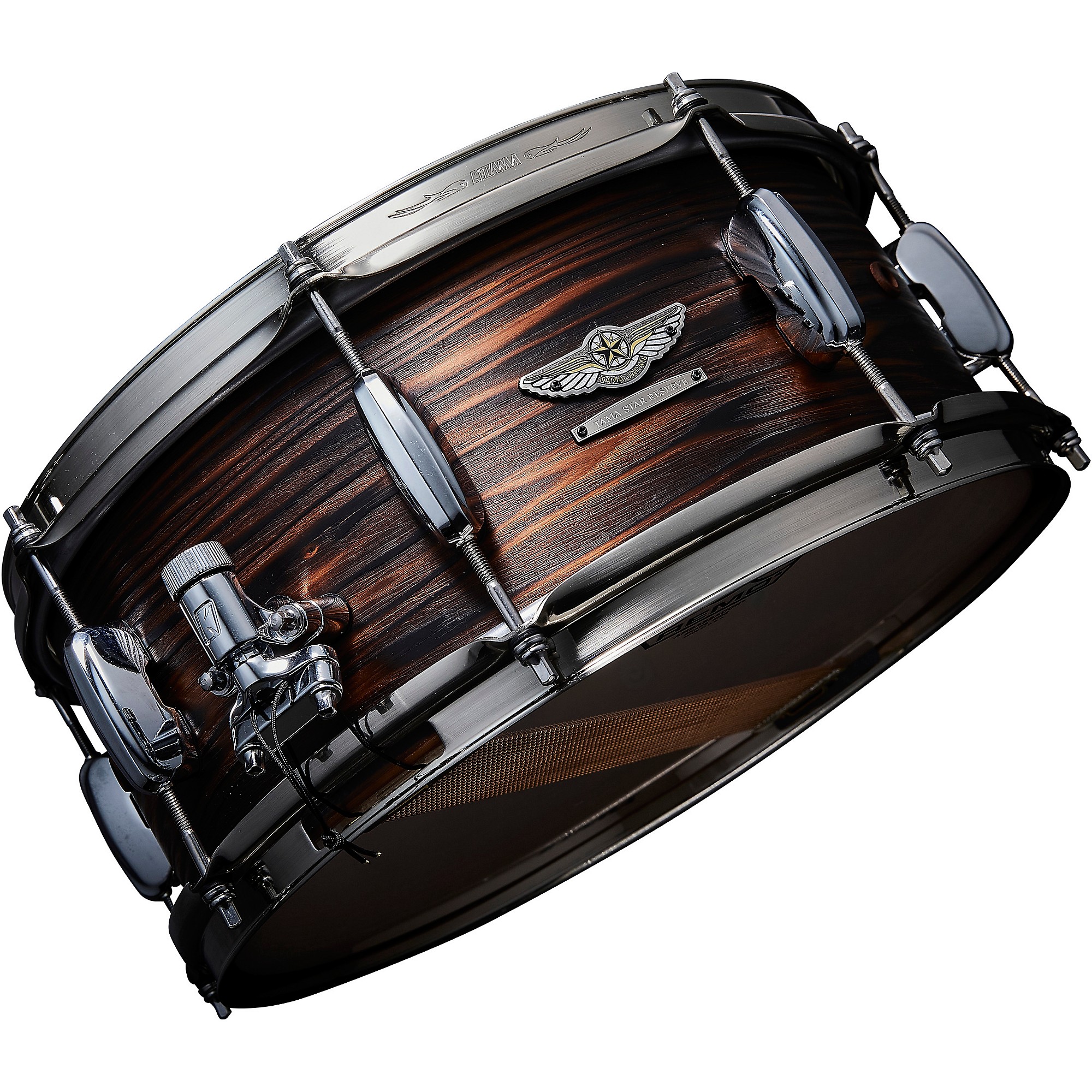 TAMA STAR Reserve Solid Japanese Cedar Snare Drum | Music & Arts