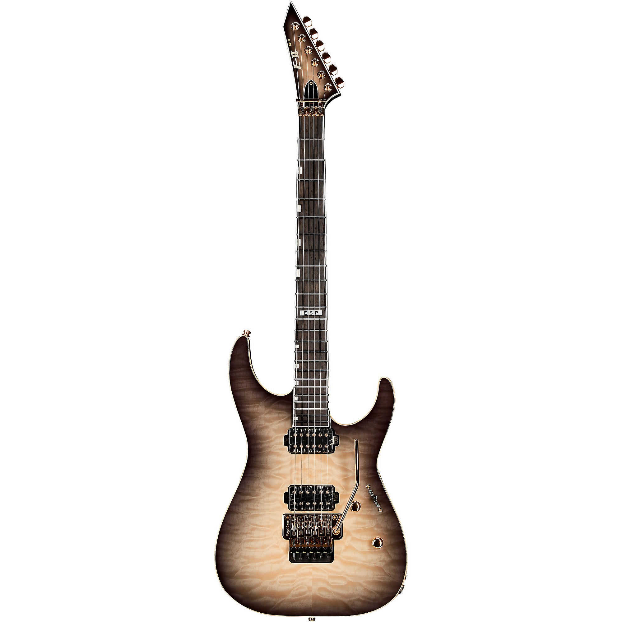 ギター ESP E-II M-II 7NT HS SM Natural Burst E-II SN-II - The ESP Guitar Company