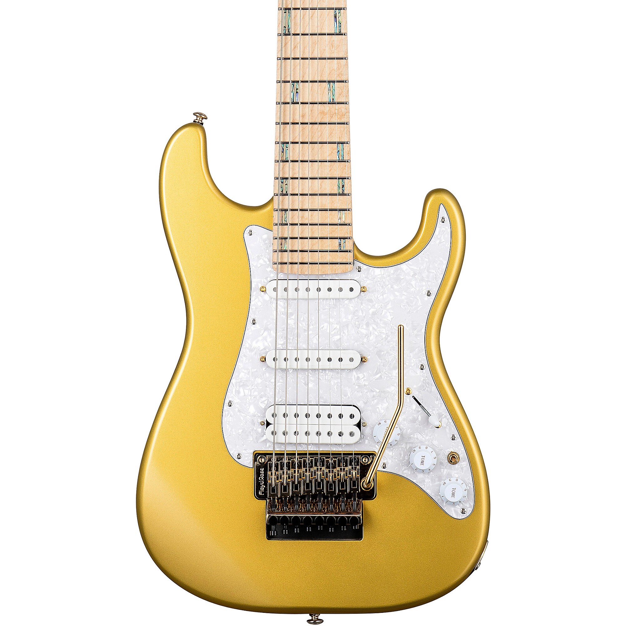 8 string deals stratocaster