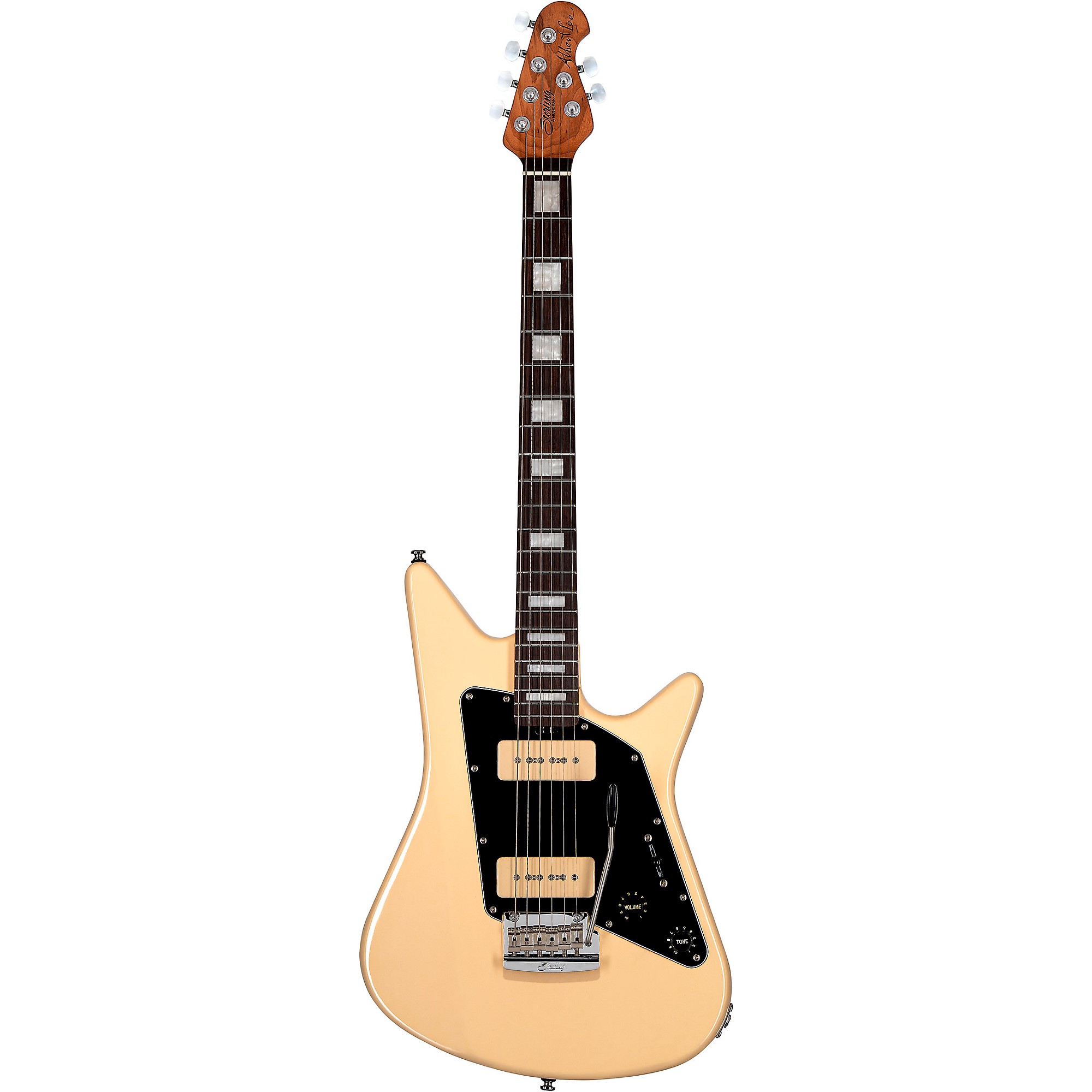 送料関税込 【NO E MOSEN】 Burnt Guitar Print Short Sleeve Guitar Skin Axe Wrap Re-skin Bass Electric Reface 1980's