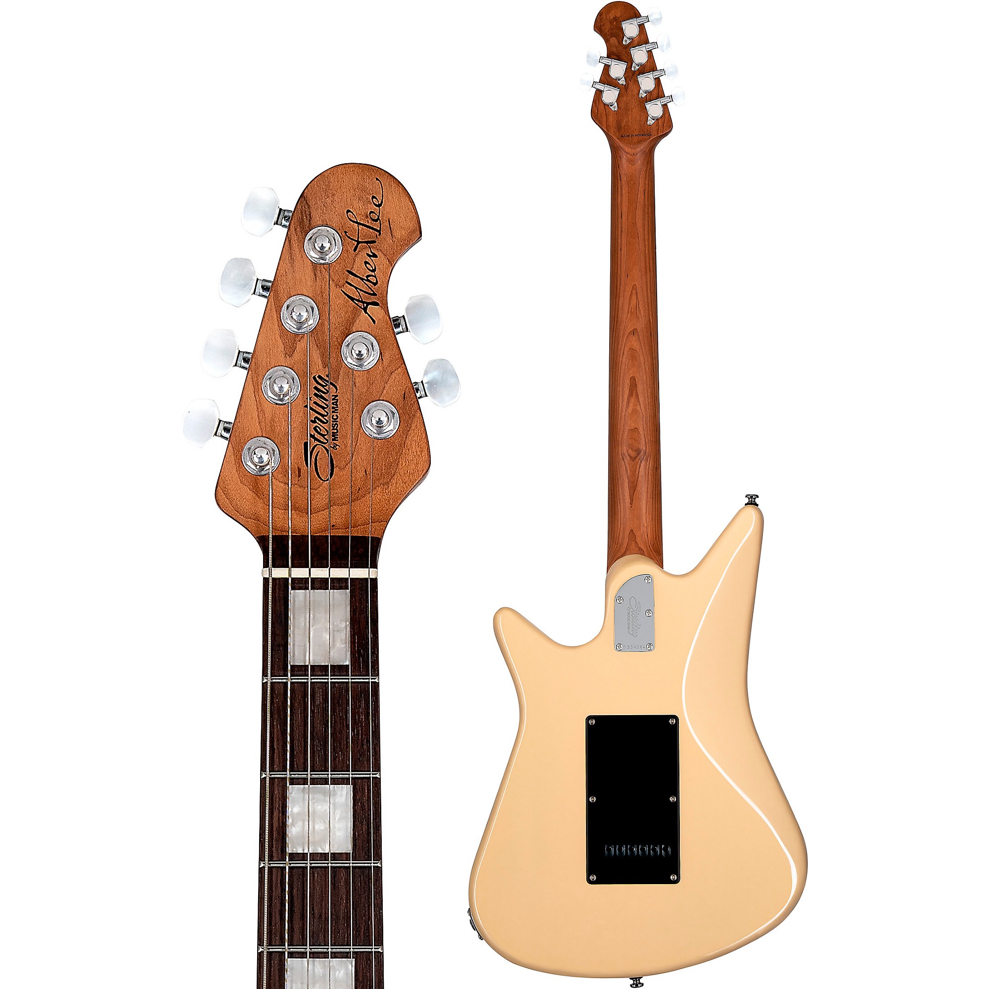 Sterling by Music Man Albert Lee AL40P SS Electric Guitar