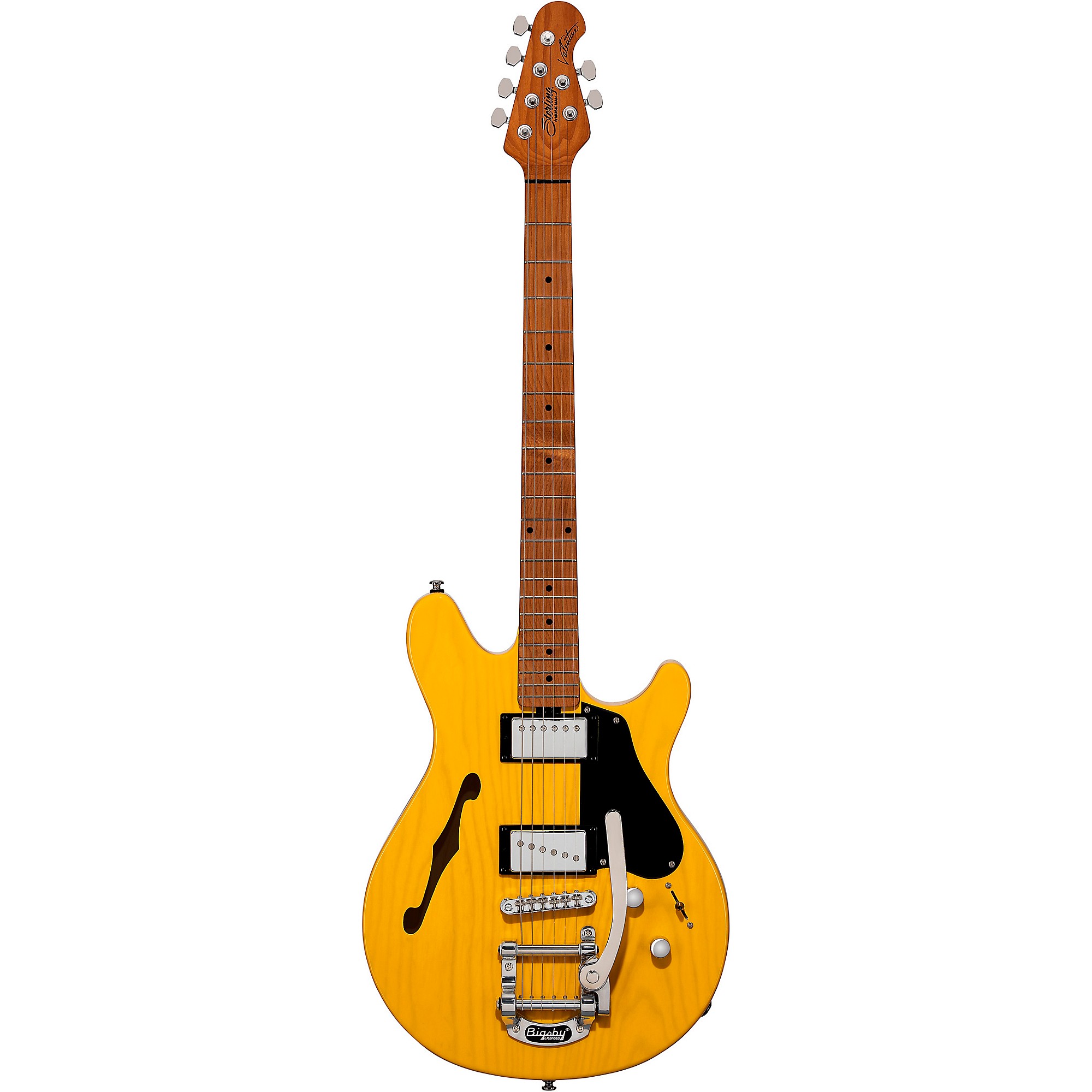 Sterling by Music Man Valentine Chambered Bigsby SH Electric