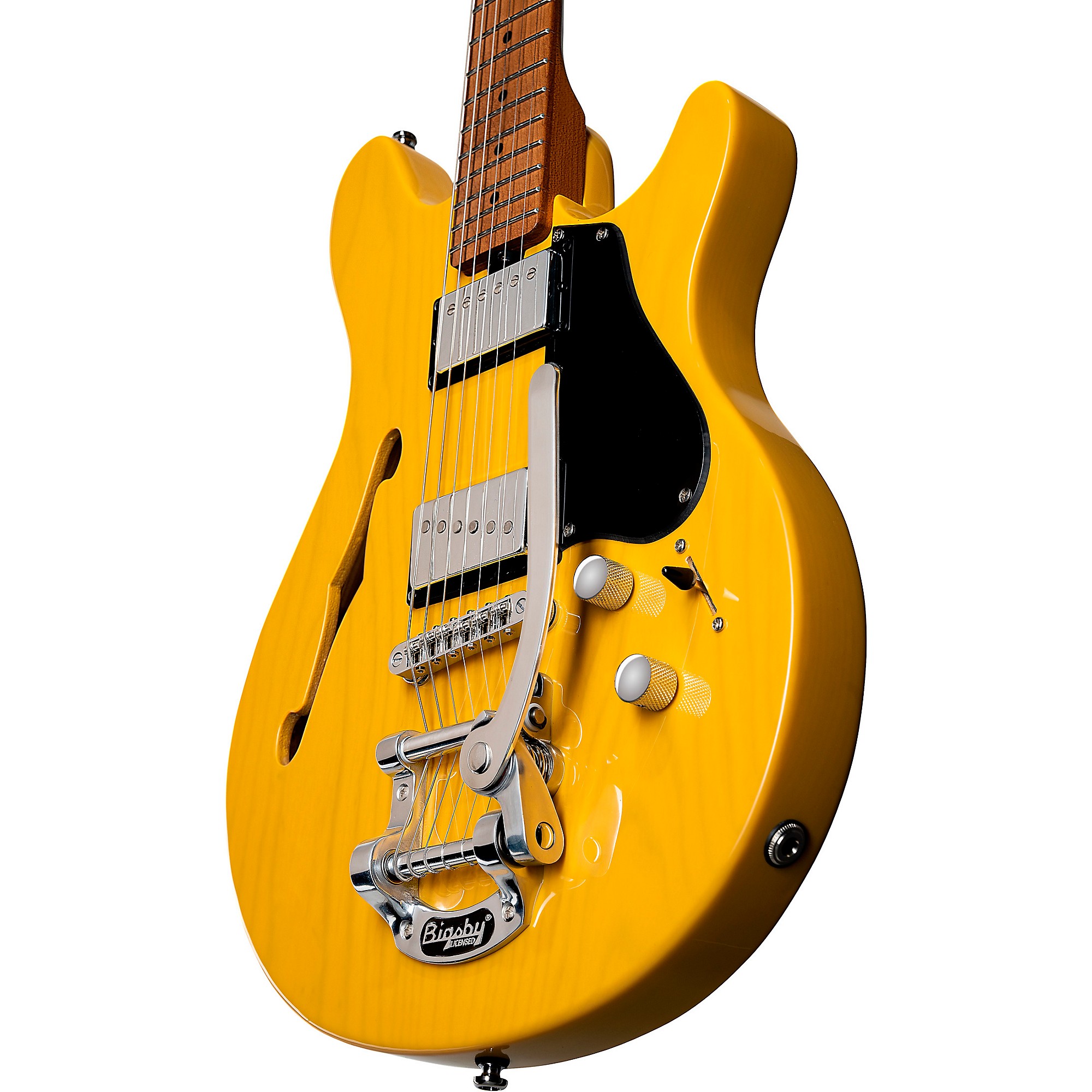 Sterling by Music Man Valentine Chambered Bigsby SH Electric