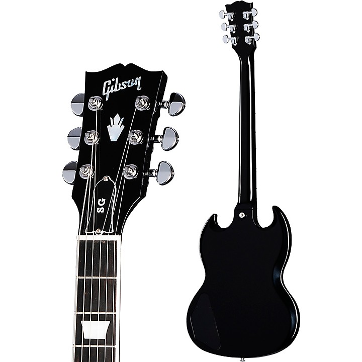 Gibson Gibson SG Standard Ebony Limited-Edition Electric Guitar
