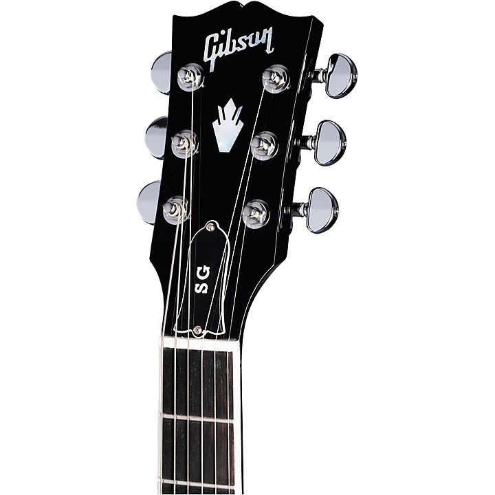 Gibson Gibson SG Standard Ebony Limited-Edition Electric Guitar