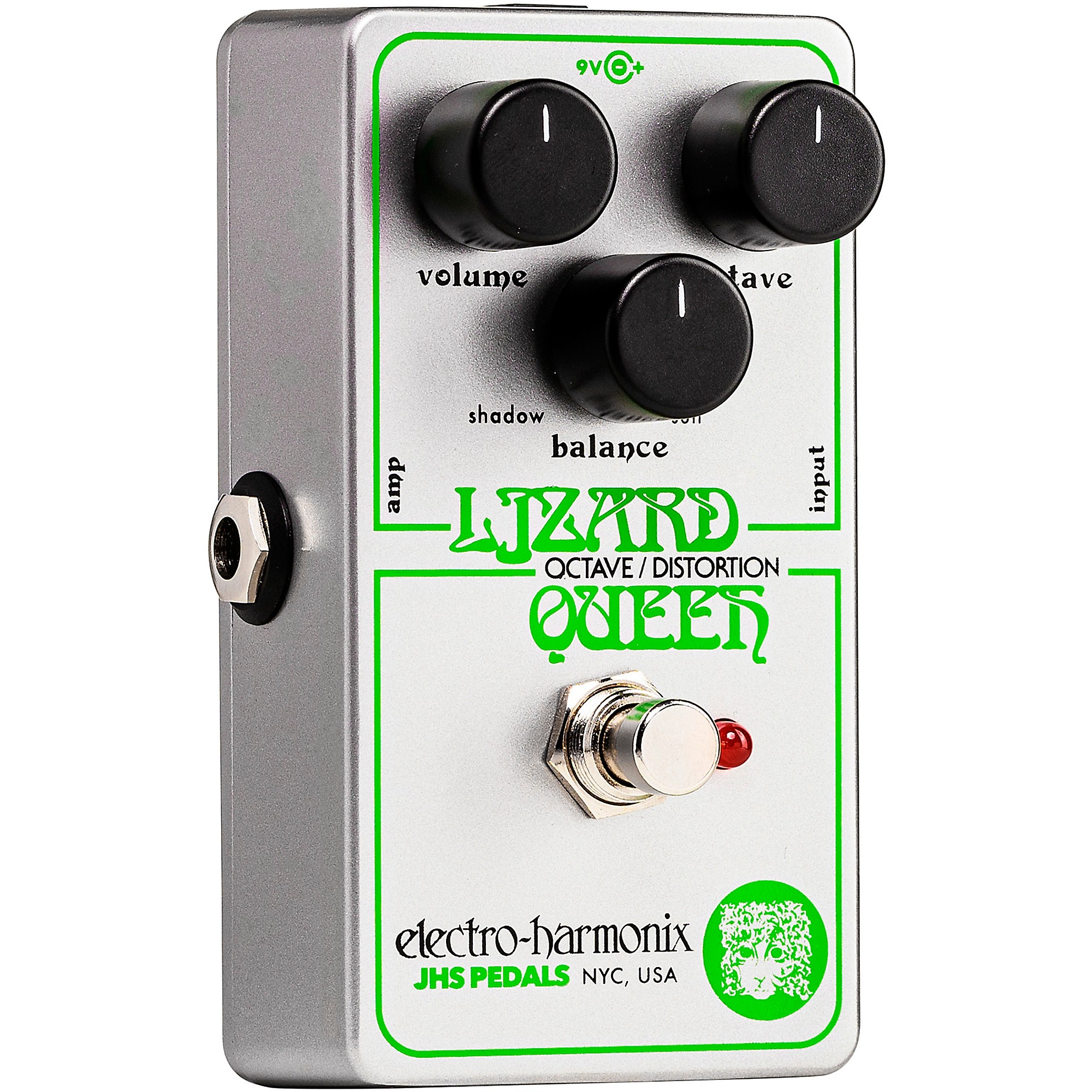 Electro-Harmonix Lizard Queen Octave/Distortion Effects Pedal