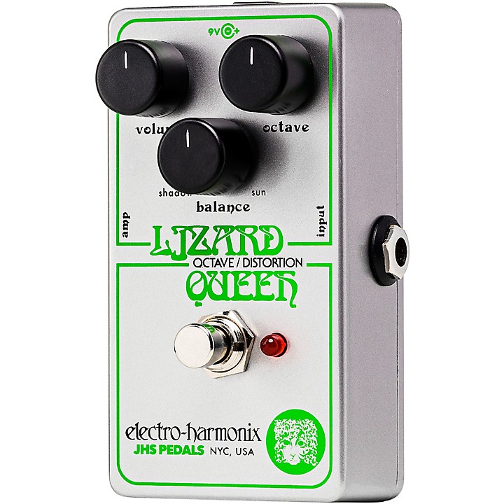 Electro-Harmonix Lizard Queen Octave Fuzz Effects Pedal | Music & Arts